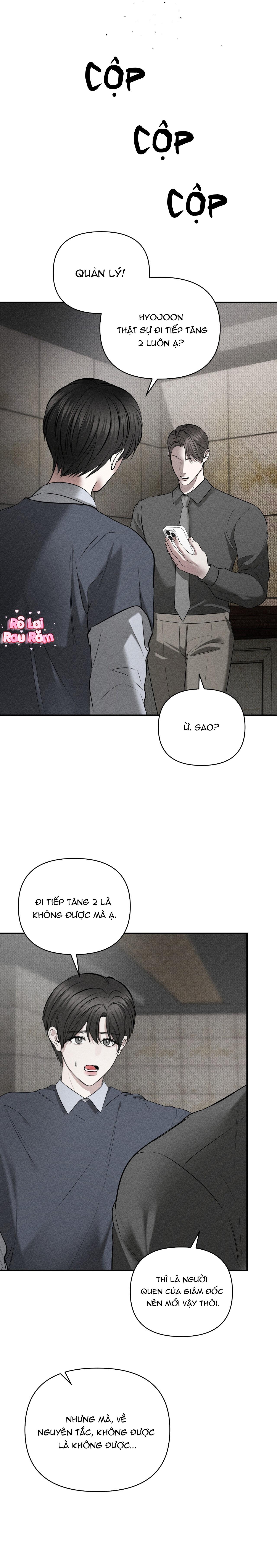 Kẻ đánh cắp con tim Chapter 10 - Next Chapter 11