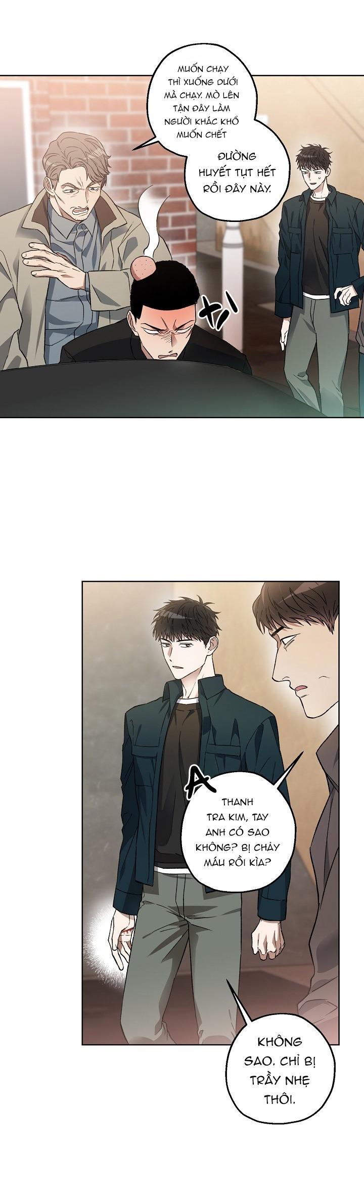 KẺ VÔ LẠI Chapter 3 - Trang 2