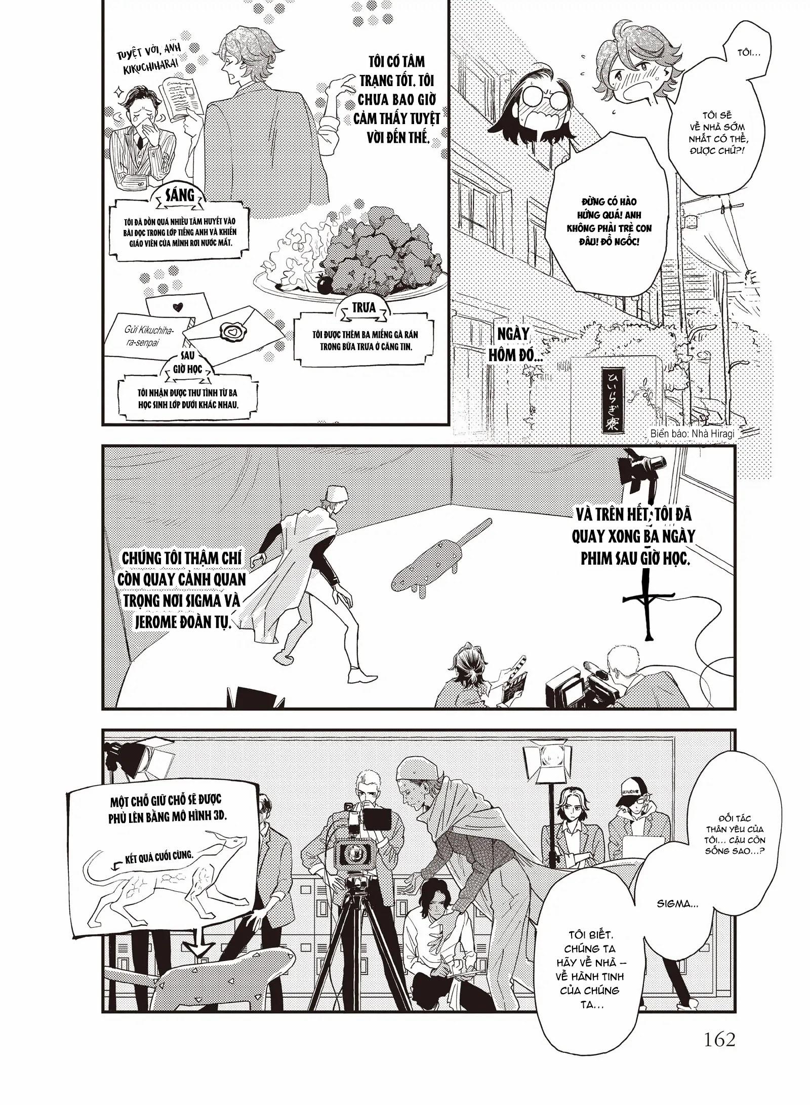 Dư Ảnh Chậm Rãi Chapter 11 - Next Chapter 12 H - End vol 2