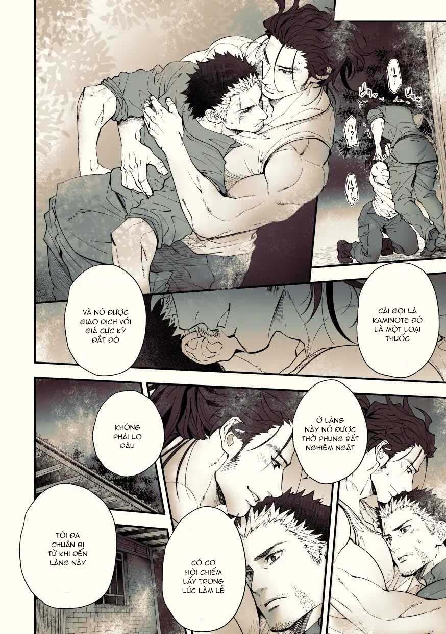 [Vicera] Tuyển tập truyện của Unknown Chapter 3.3 - Trang 2
