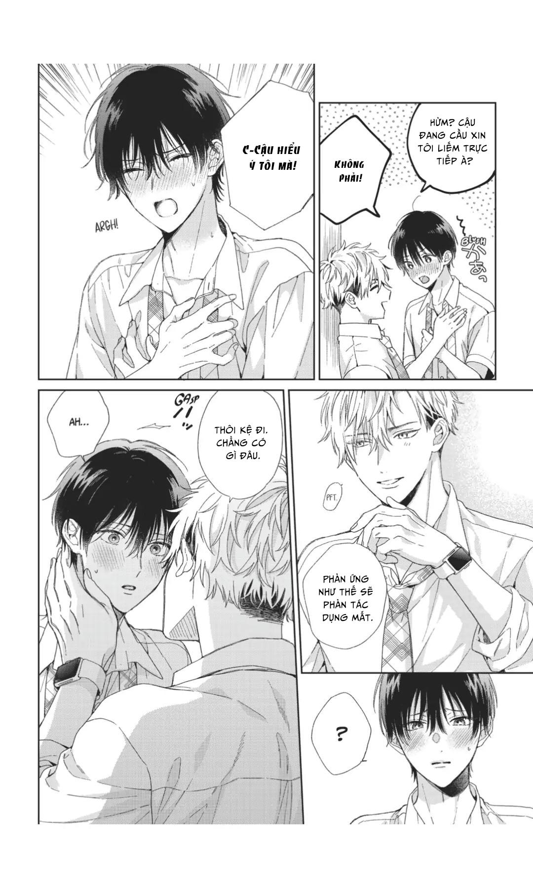 Nụ Hôn Vị Dâu Tây Chapter 2 Bus cu - Next Chapter 3