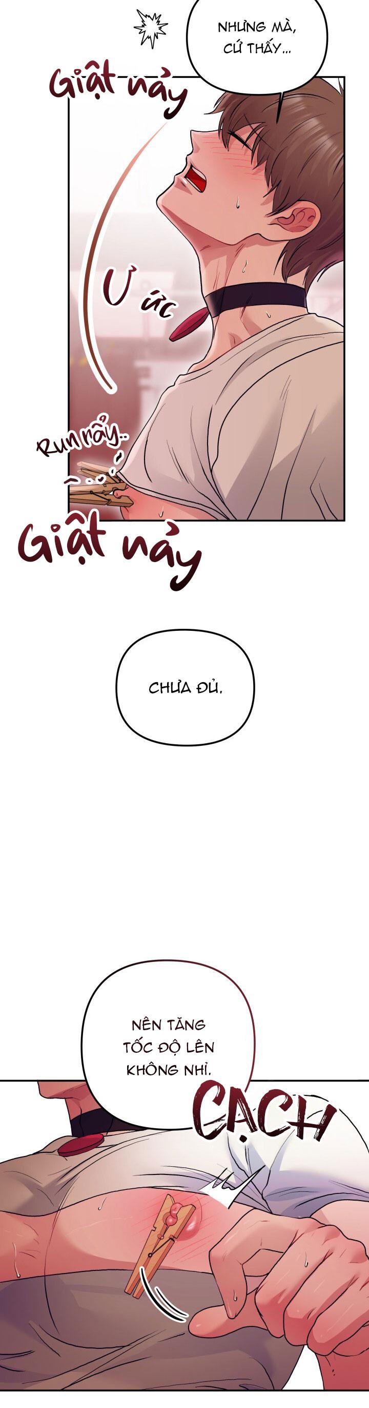 BL NGẮN TUYỂN CHỌN Chapter 36.1 phòng tập 1 - Trang 2