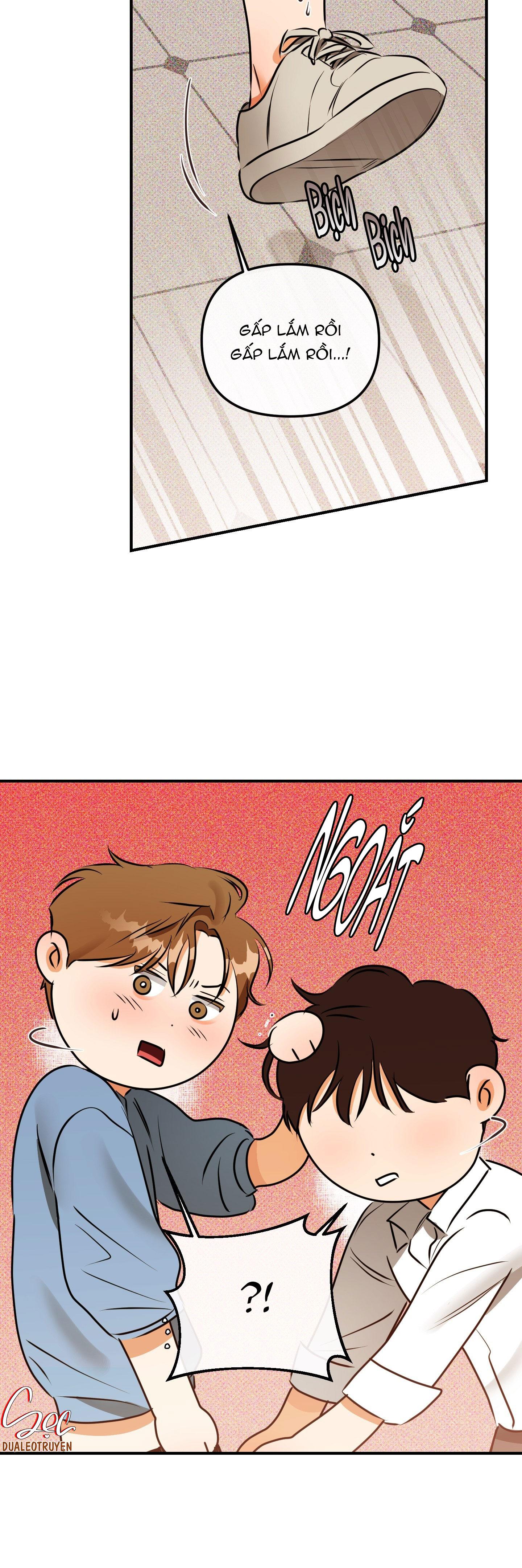 CẬU NHÓC ĐÁNG YÊU CỦA TÔI Chapter 9 - Trang 2