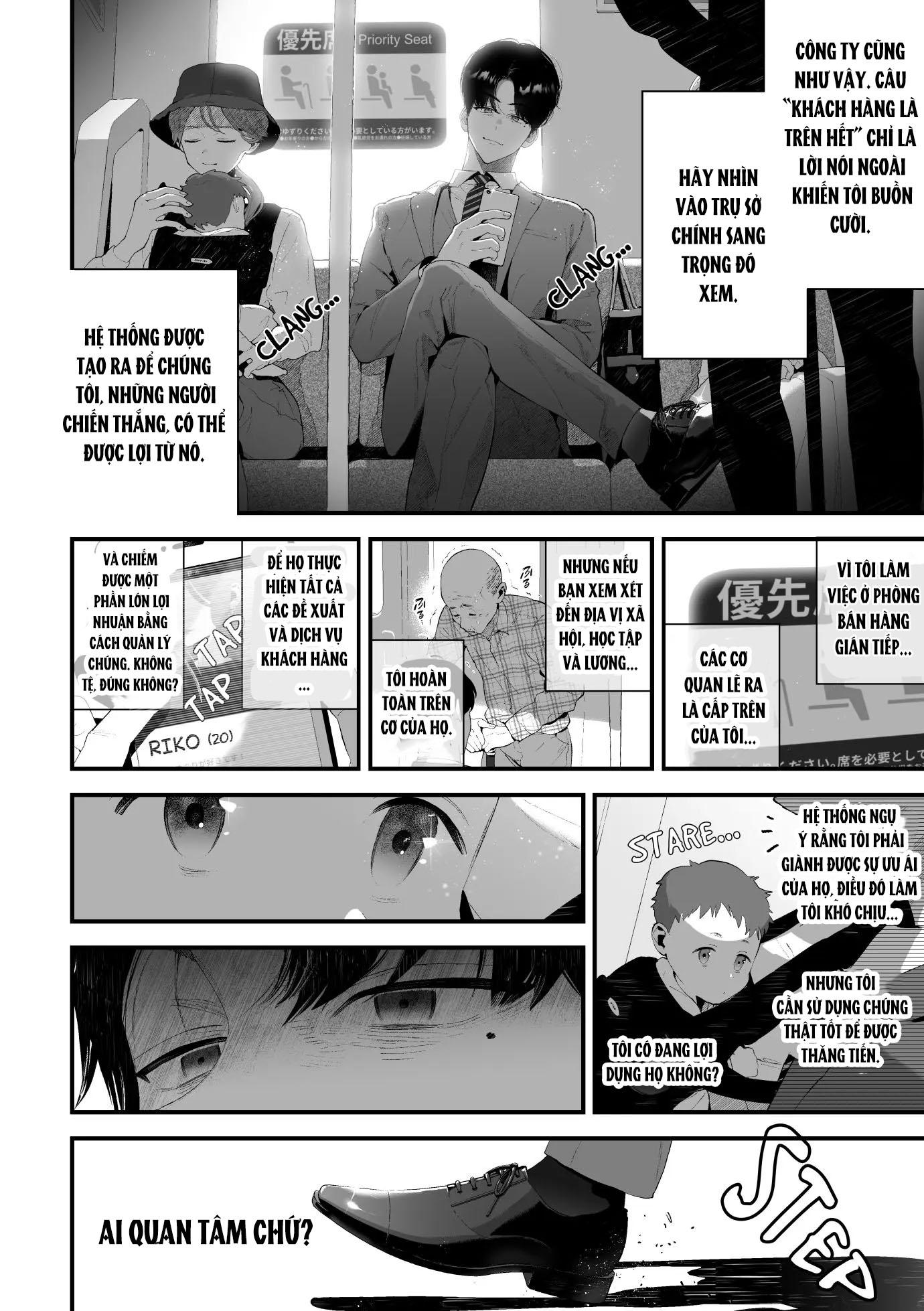 Tuyển Tập Oneshot Chapter 32.1 - Trang 2