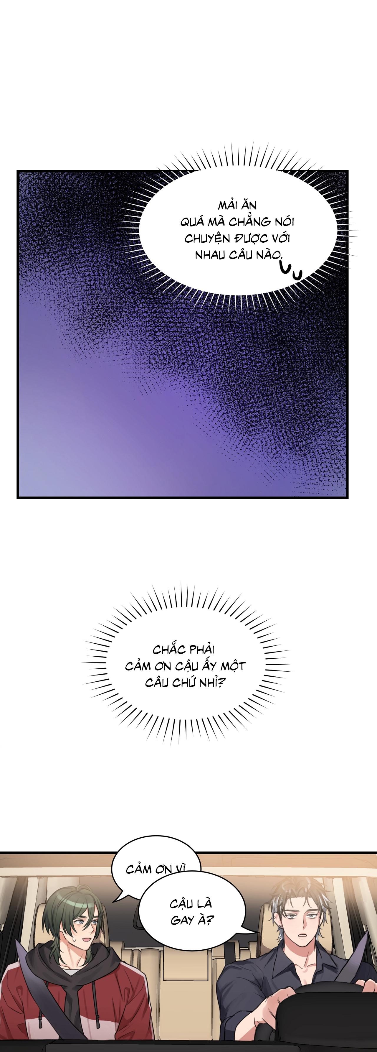 Sứ giả thần Cupid xui xẻo Chapter 3 - Trang 2