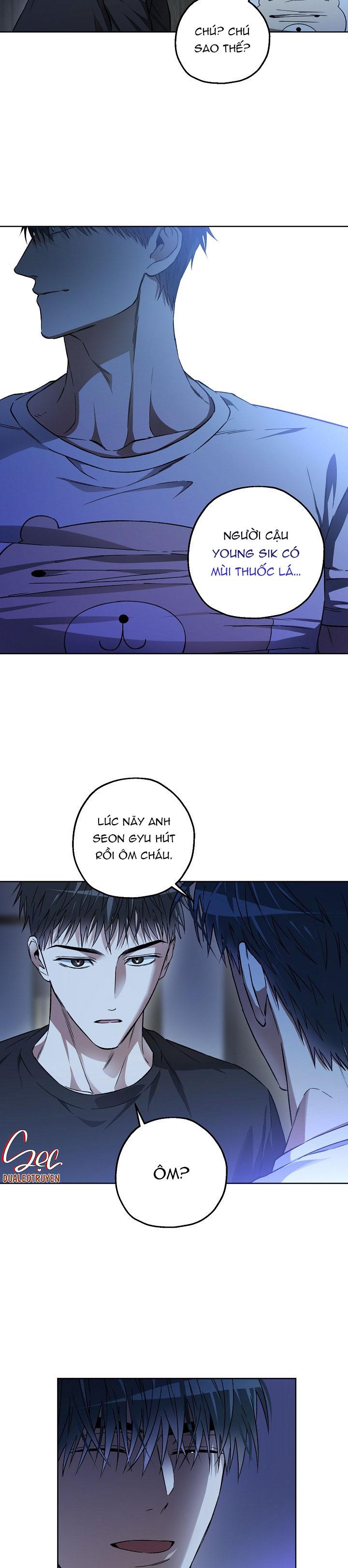 (ABO) KẺ VÔ LẠI Chapter 8 - Trang 2