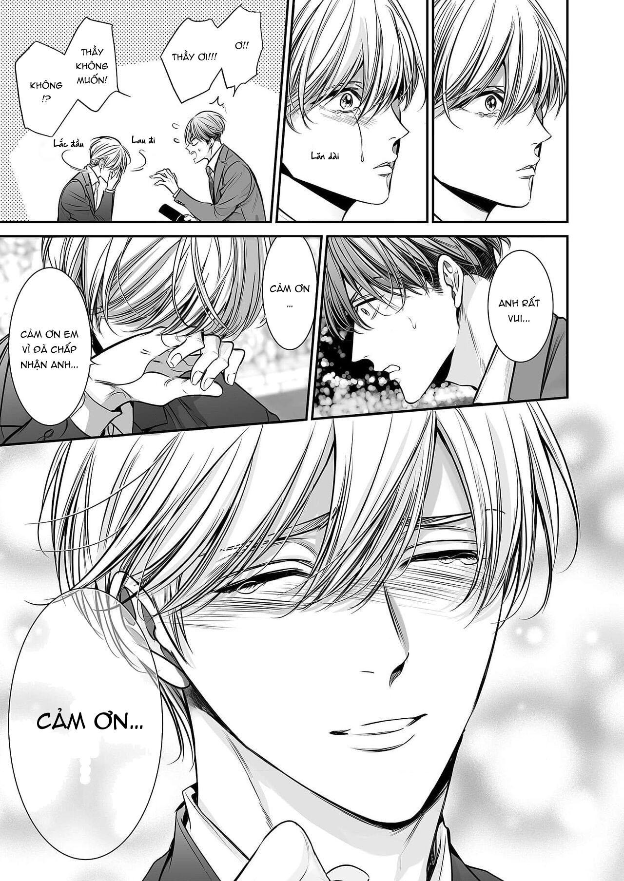 Series BL Manga Chapter 18.8 - Trang 2