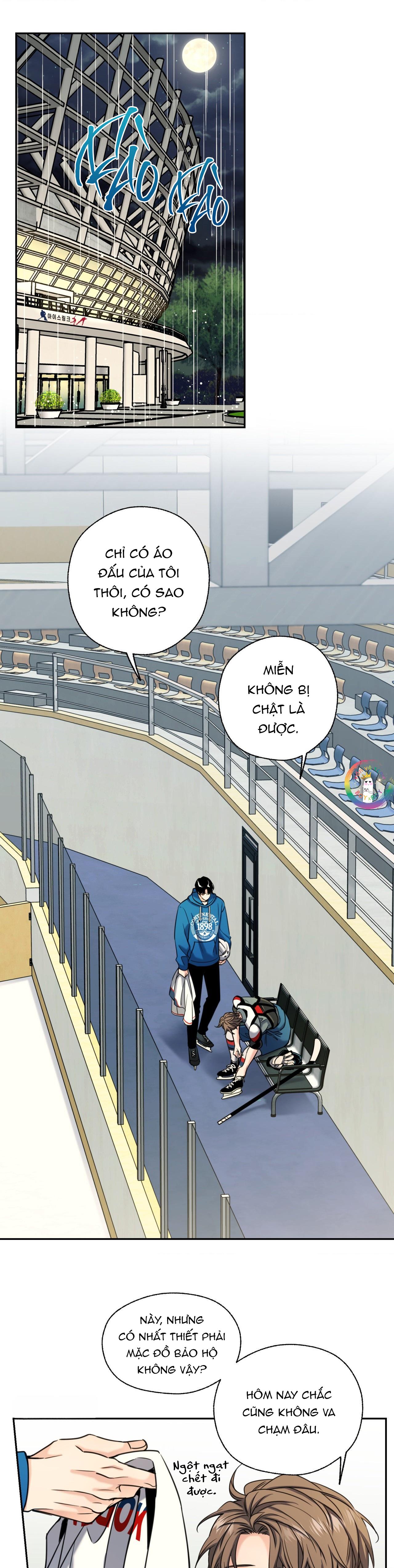 ✯Đường Cong Tan Chảy✯ Chapter 19 Chụt chụt - Next Chapter 20