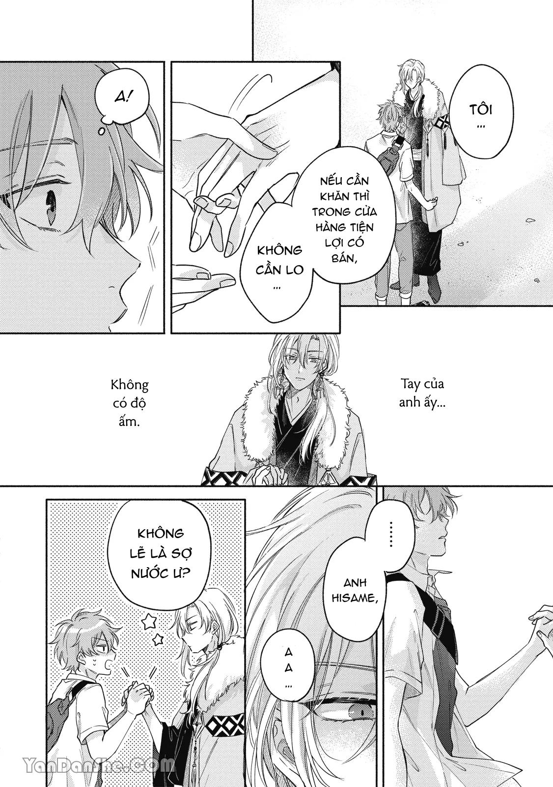 Series BL Manga Chapter 19.1 - Trang 2