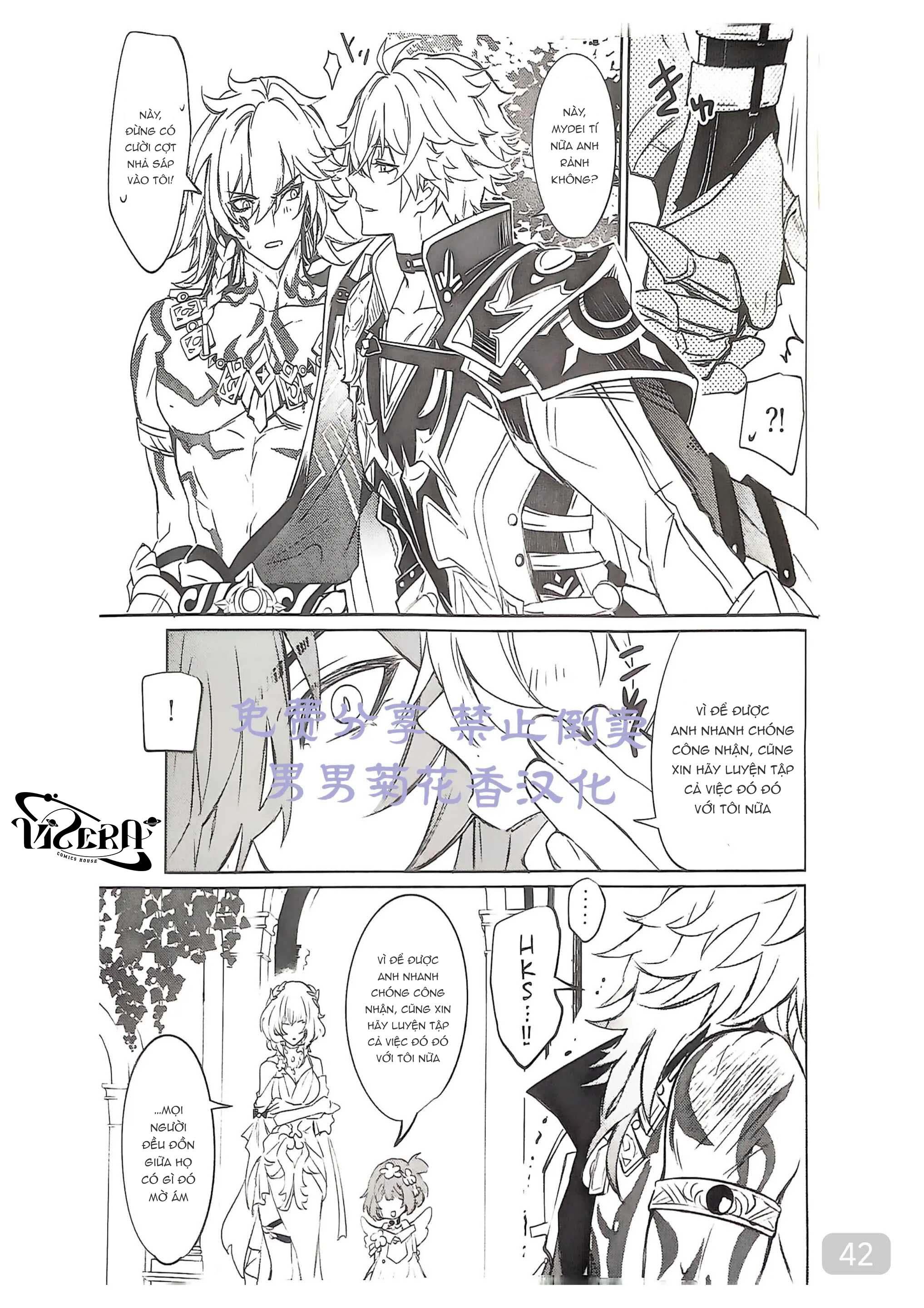 Honkai Star Rail Chapter 28 Phaidei - Trang 2
