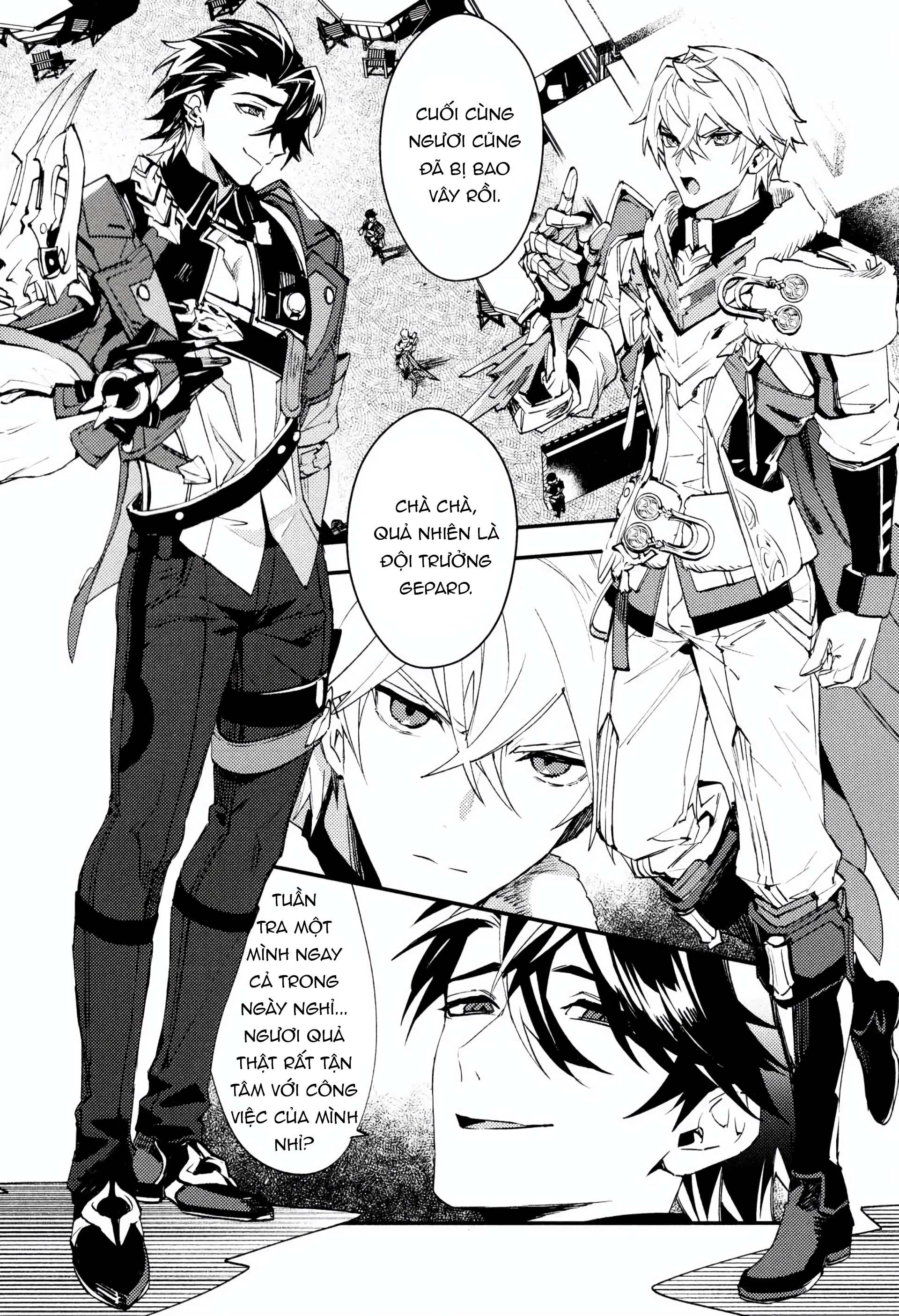 Honkai Star Rail Chapter 44 Sampard - Trang 2