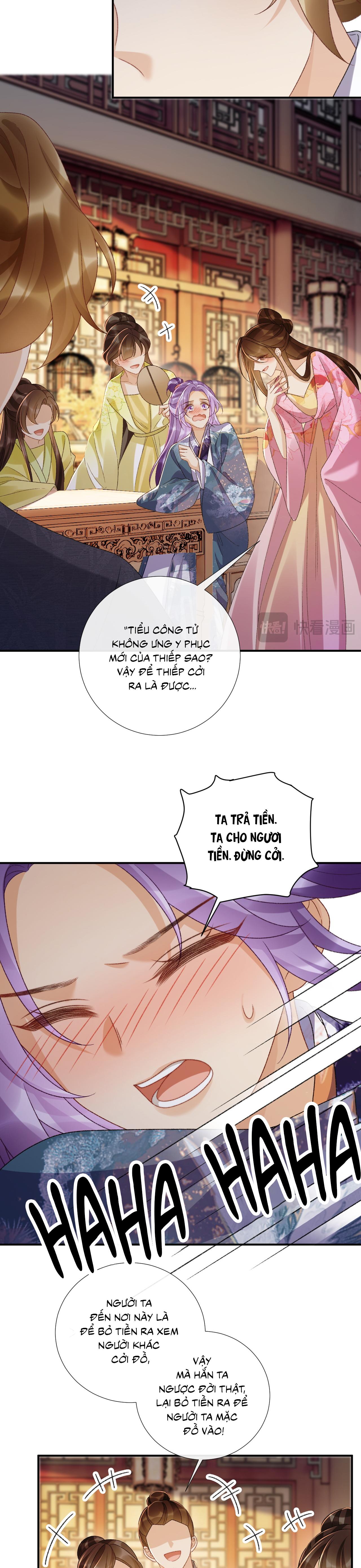CẠM BẪY CỦA KẺ BIẾN THÁI Chapter 133.08 - Trang 2