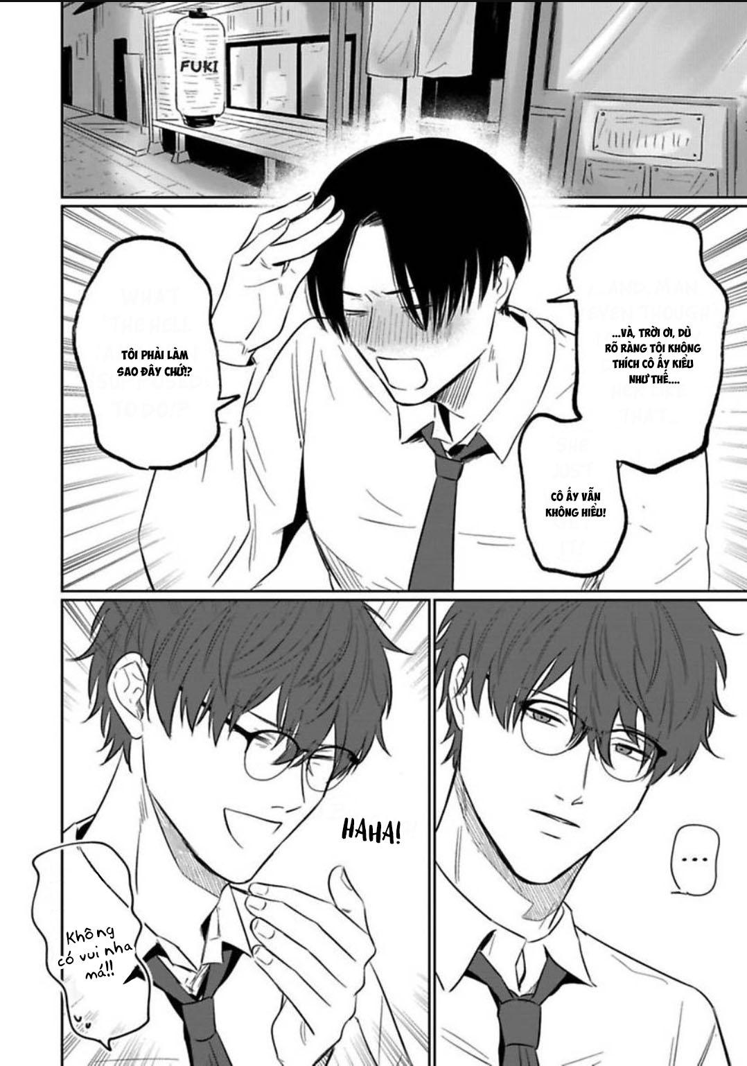 Người Thầy Đáng Yêu Của Tôi Chapter 2 - Trang 2