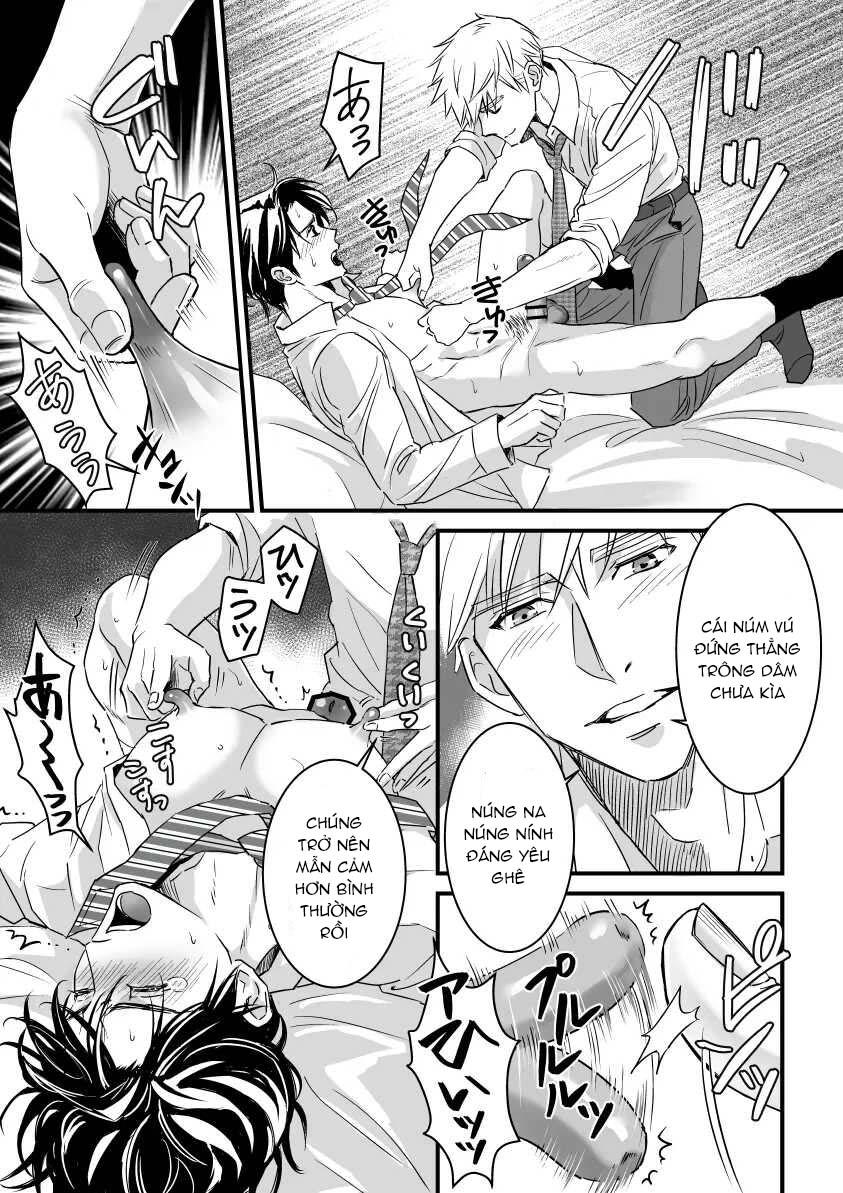 Tsuyudaku Ryman Monzetsu Heaven Chapter 3.2 - Trang 2