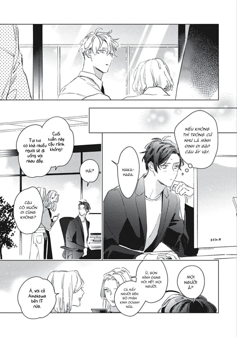 Vào Những Ngày Cuối Xuân Chapter 4 - Trang 2