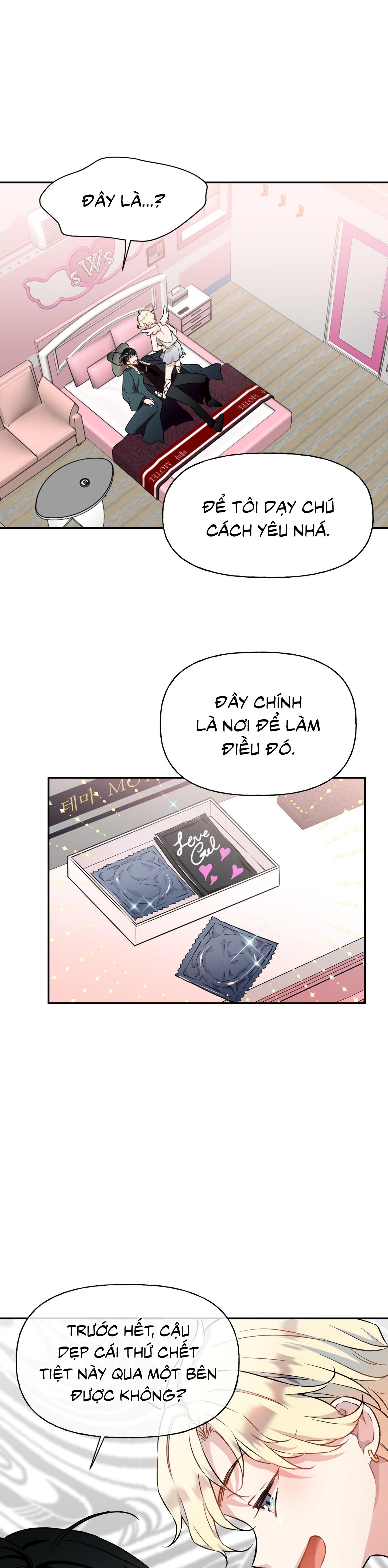 Thần chết muốn trở thành thần tình yêu! Chapter 2 - Trang 2