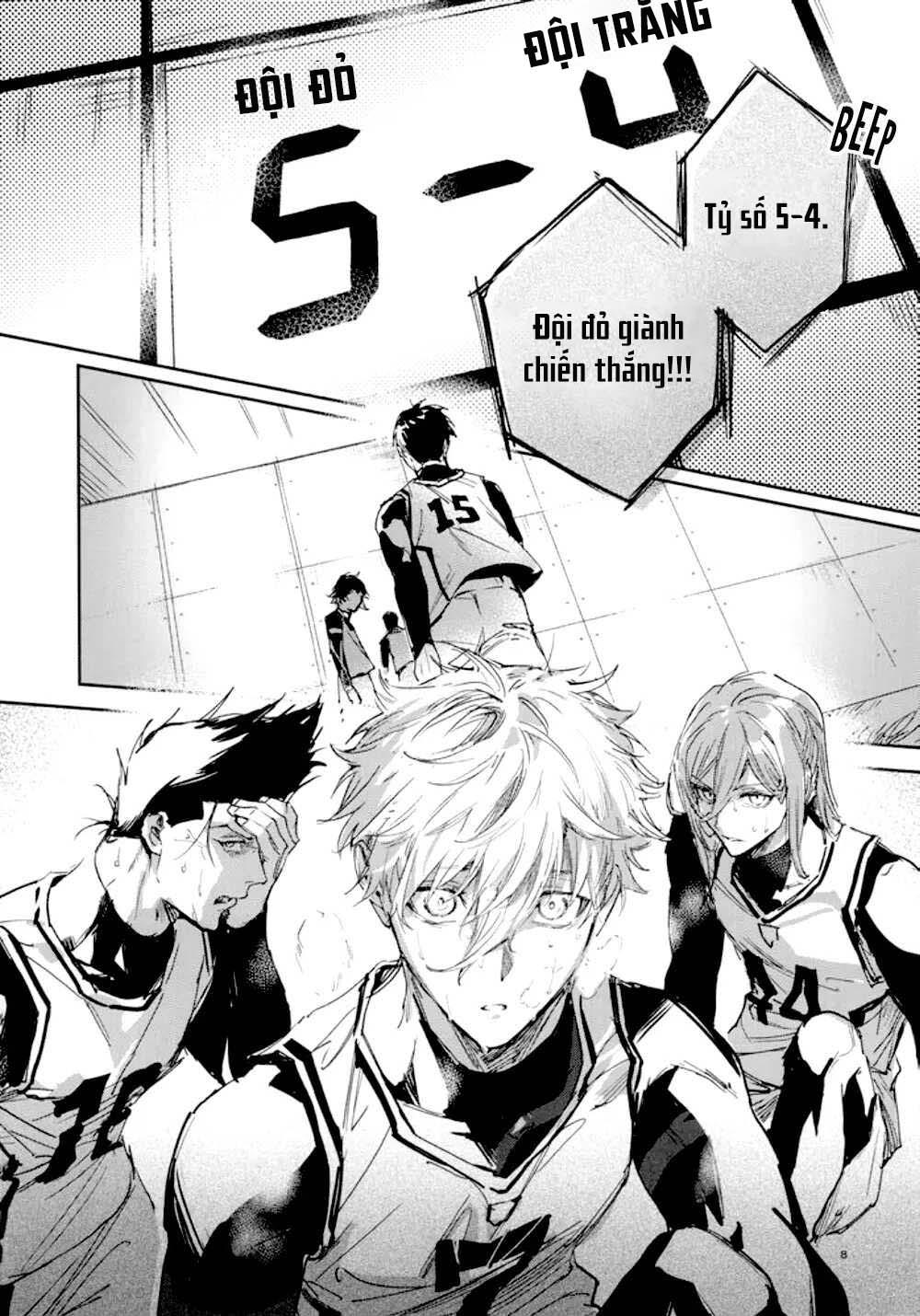 Blue Lock Dj Chapter 87.1 Nagi x Barou - Trang 2