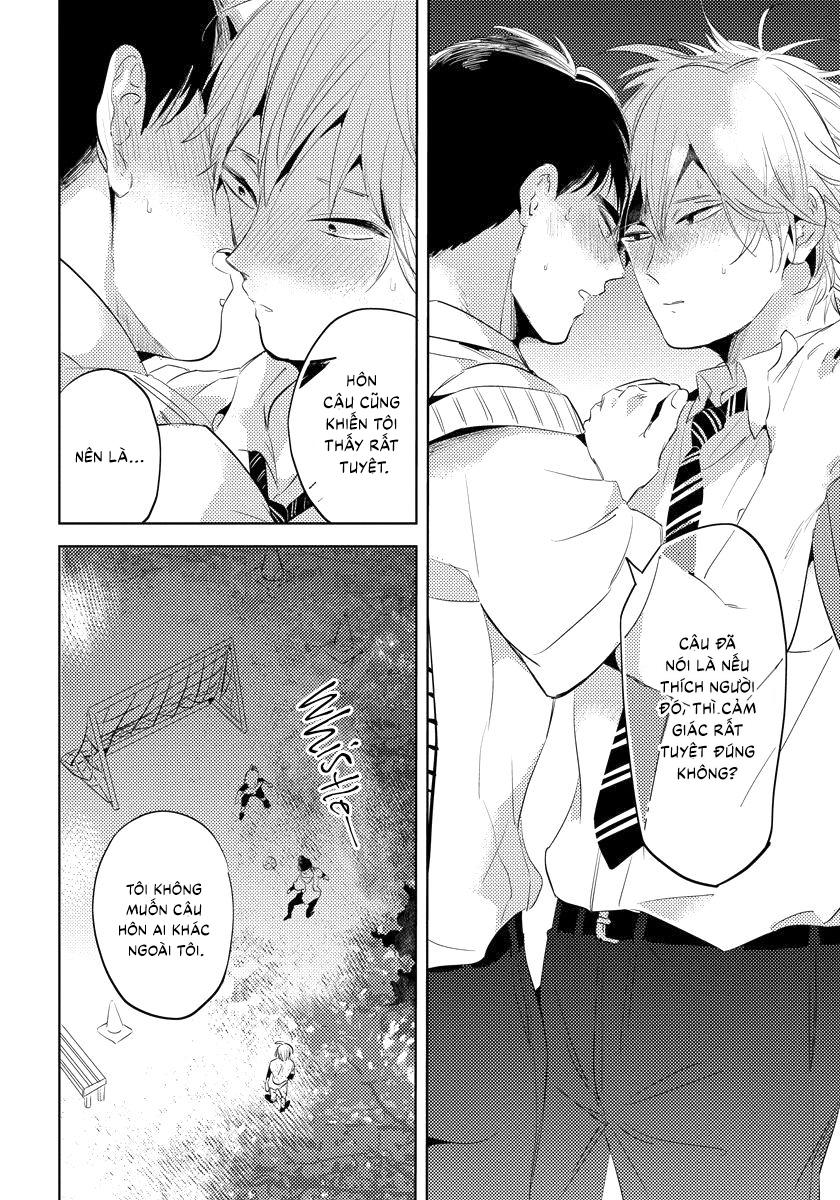 FREE KISSES Chapter 2 - Trang 2