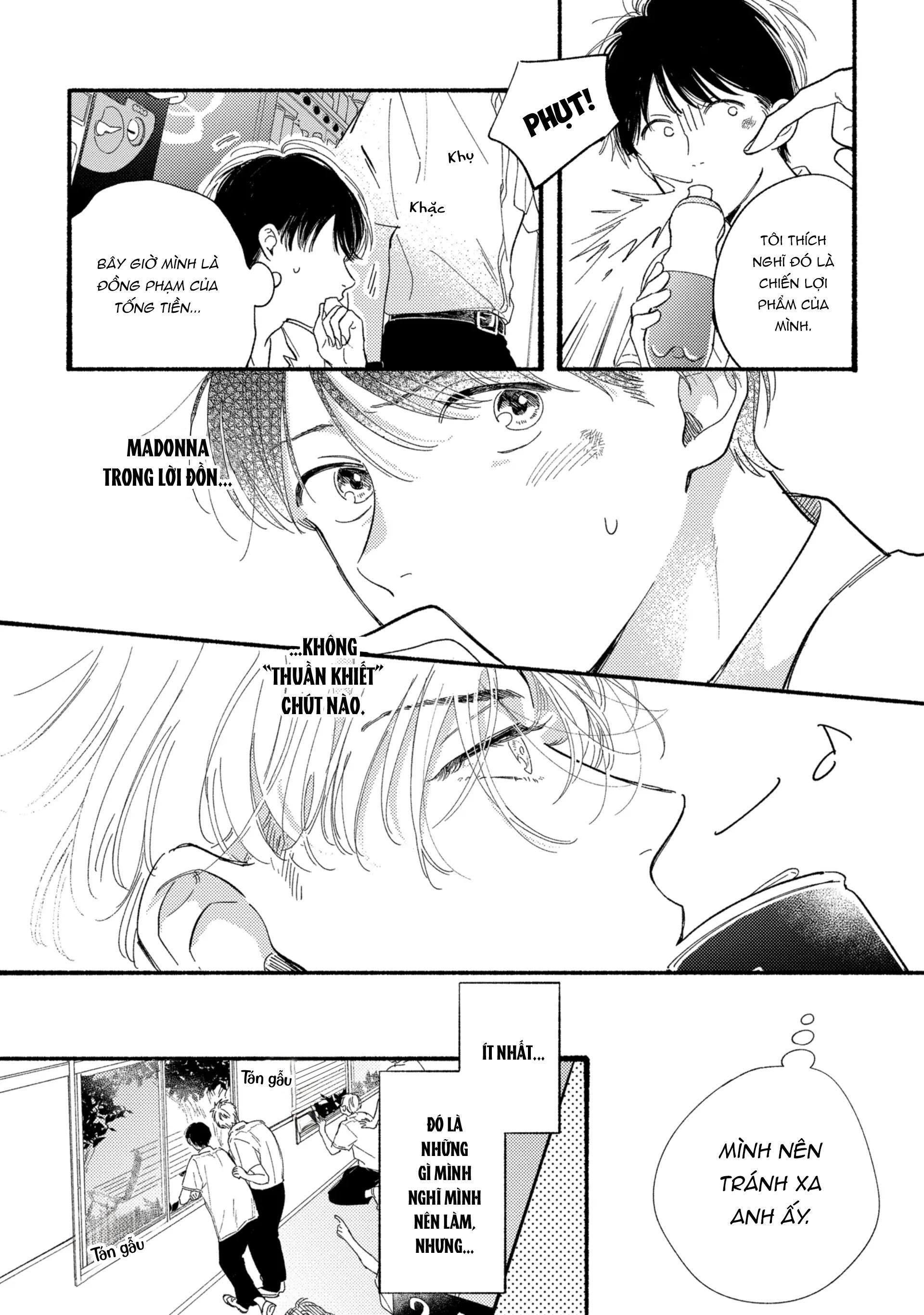 Thì Ra Mùa Xuân Hoa Nở Là Vì Em Chapter 1 - Trang 2