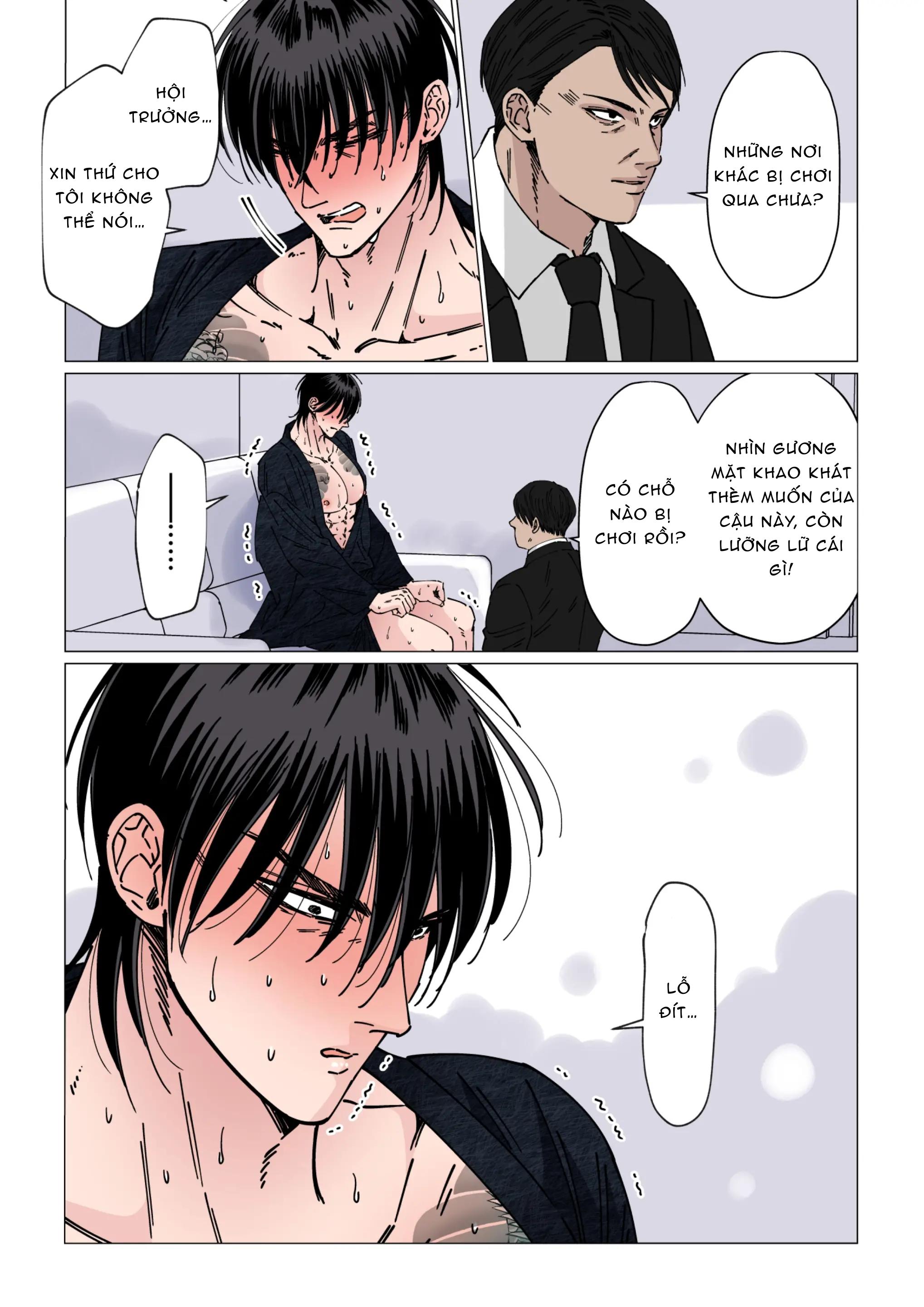 Tuyển tập BOYLOVE màu sắc Chapter 132 - Trang 2