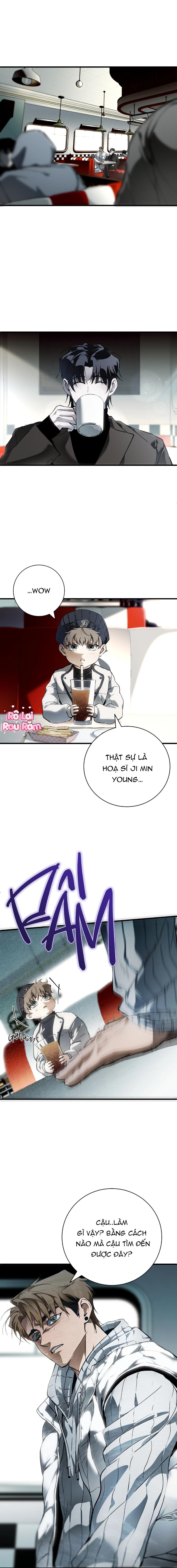 Hãy chết trong vòng tay của tôi Chapter 4 - Trang 2