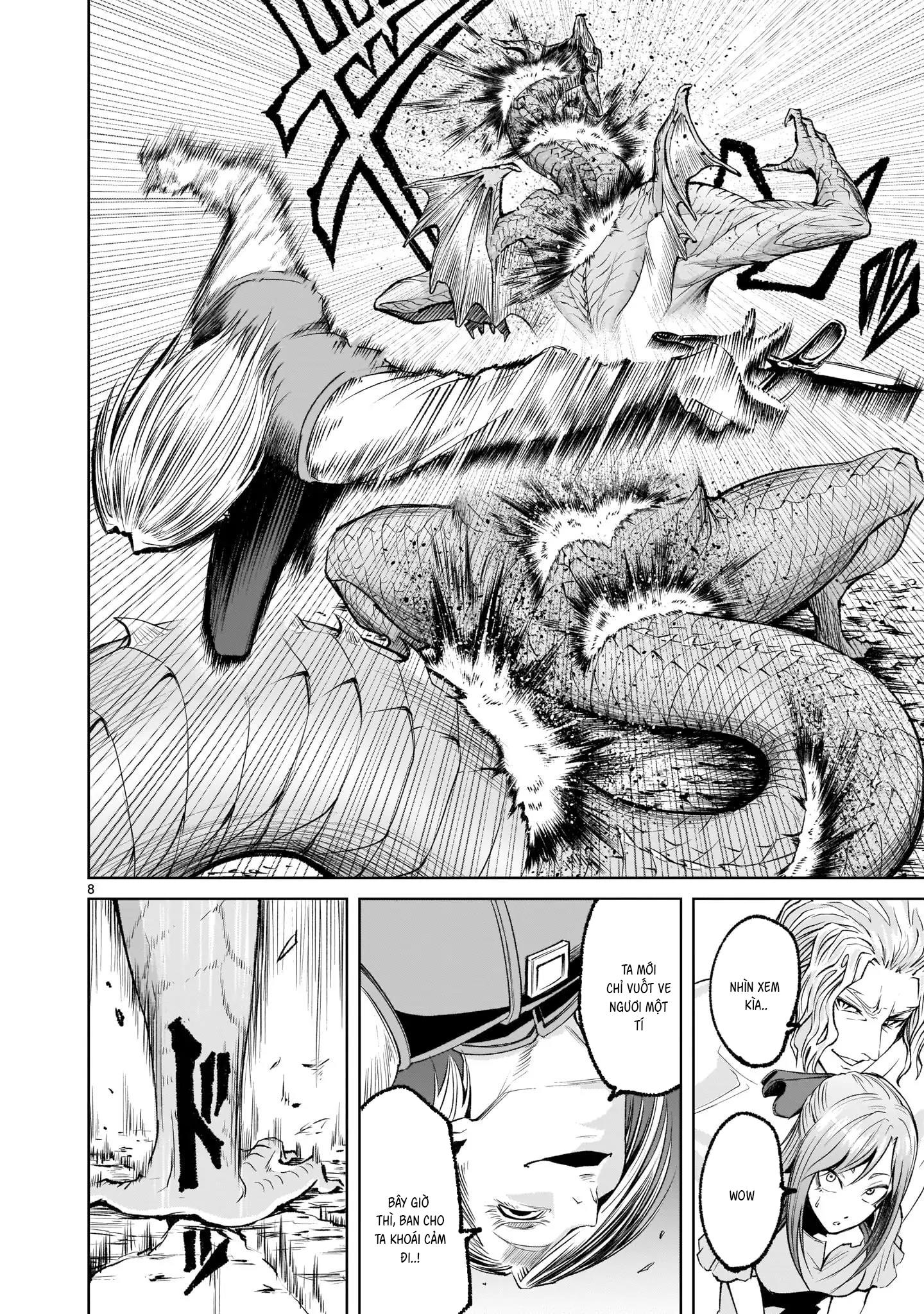 Ký Sự Rosengarten Chapter 6 Hachiennhom - Trang 2