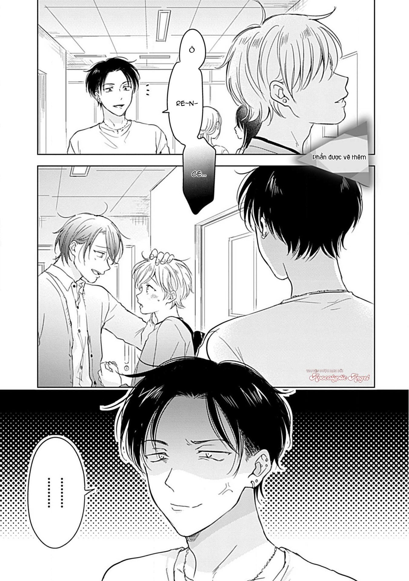 Thế Bây Giờ Mình Đứng Vị Trí Thứ Mấy? Chapter 5.5 - Trang 2