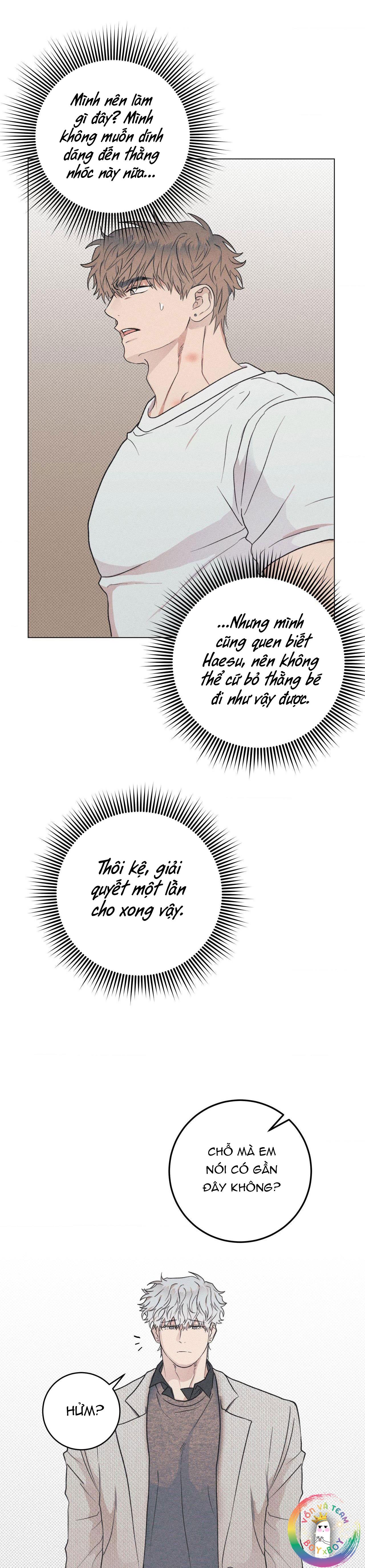 Định Mệnh Sai Lầm Chapter 7 - Next Chapter 8