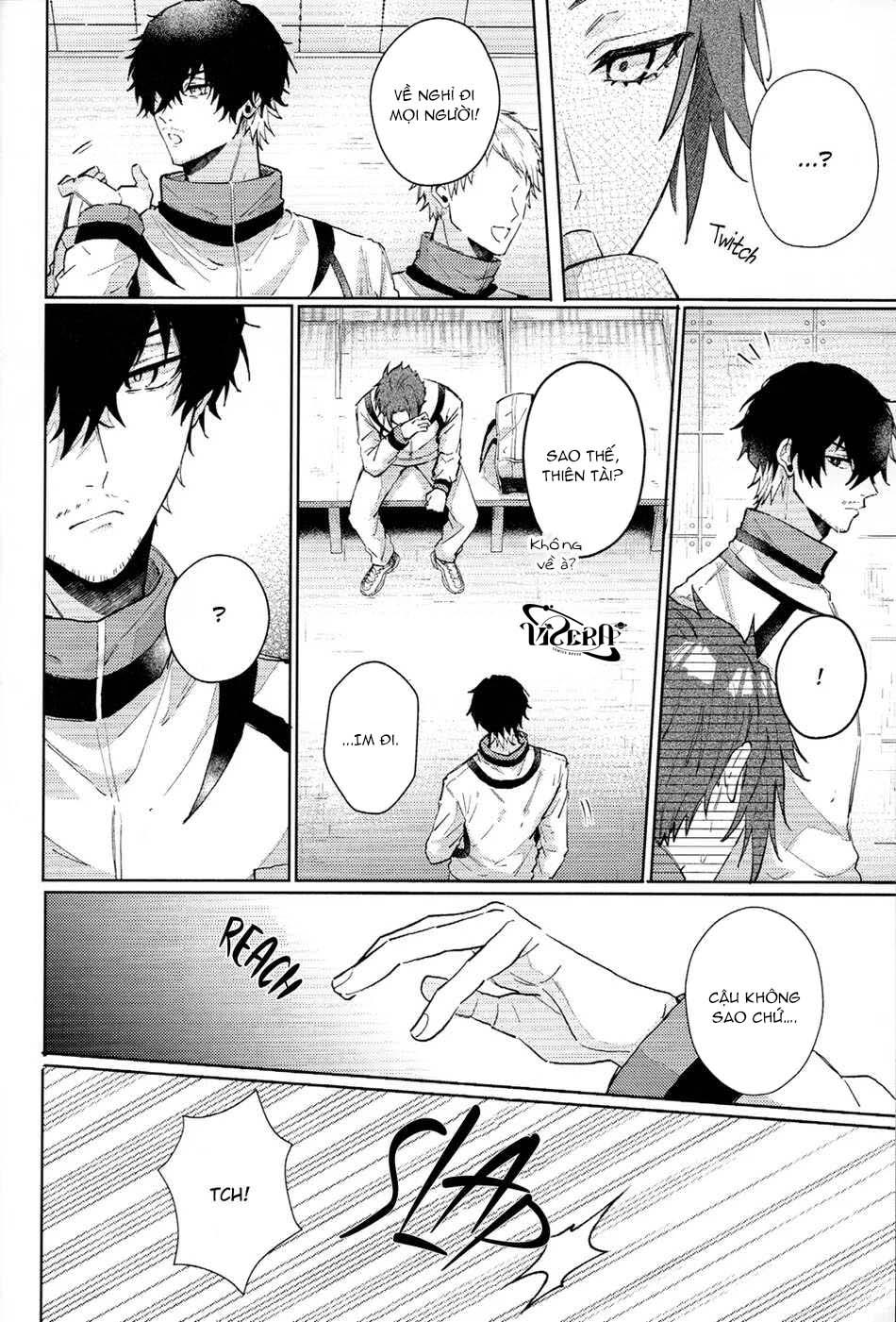 (Vicera) Blue Lock Dj Chapter 85.1 RinSae - Next Chapter 85.1 RinSae