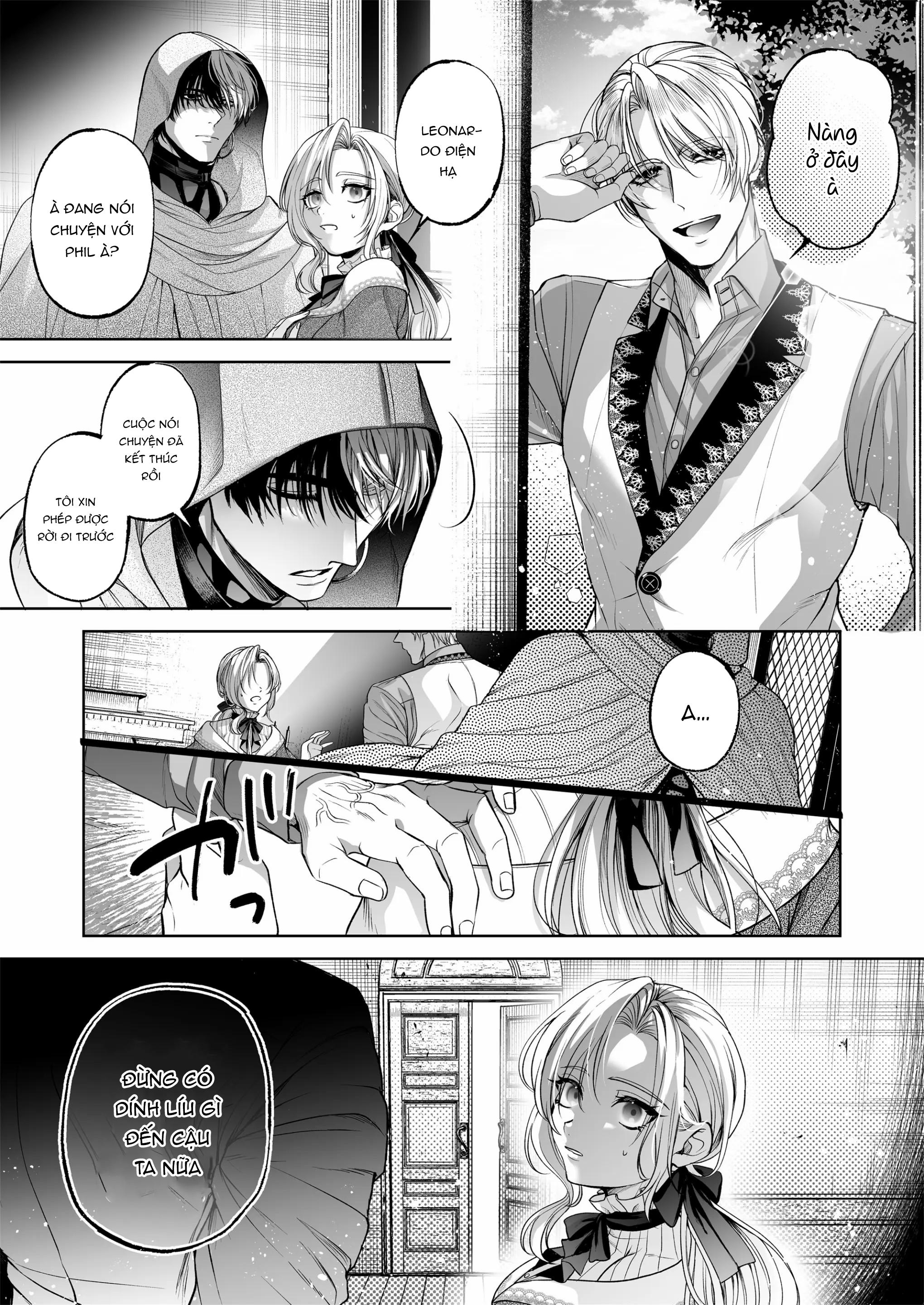 ONESHOT CHỊCH Chapter 309.1 - Trang 2