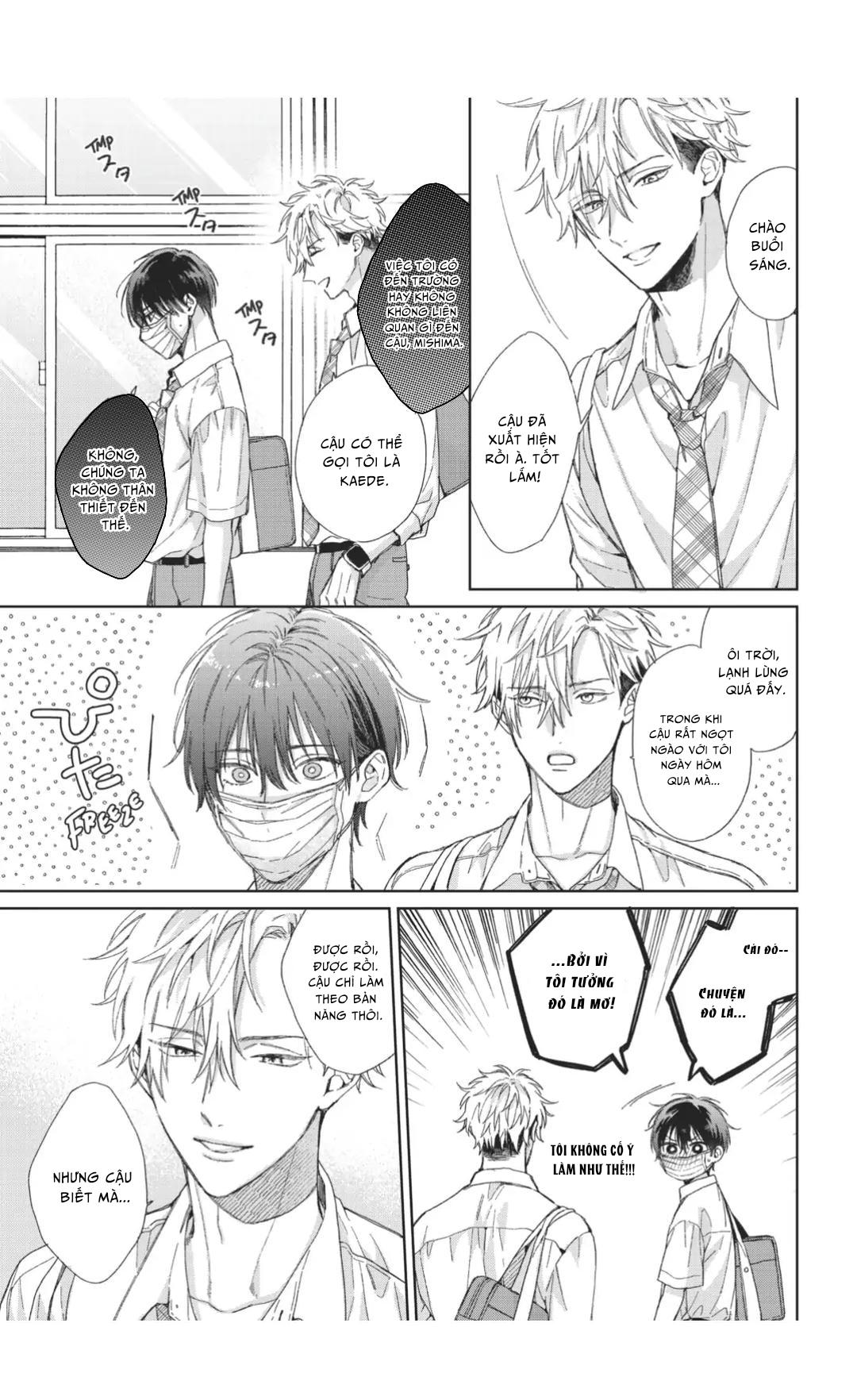 Nụ Hôn Vị Dâu Tây Chapter 2 Bus cu - Next Chapter 3