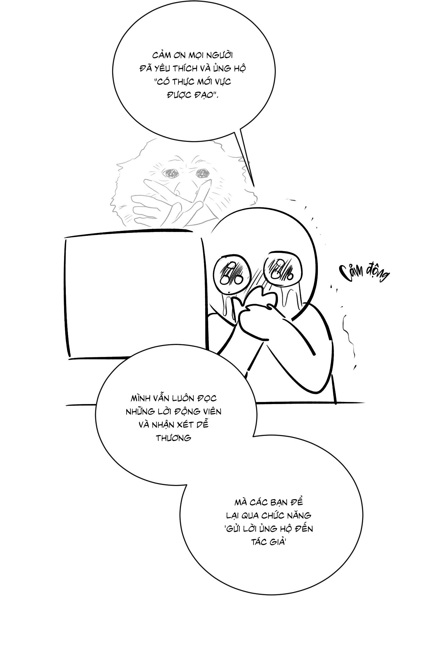 CÓ THỰC MỚI VỰC ĐƯỢC ĐẠO Chapter 21.1 HẬU KÌ SS1 - Next Chapter 21.1 HẬU KÌ SS1