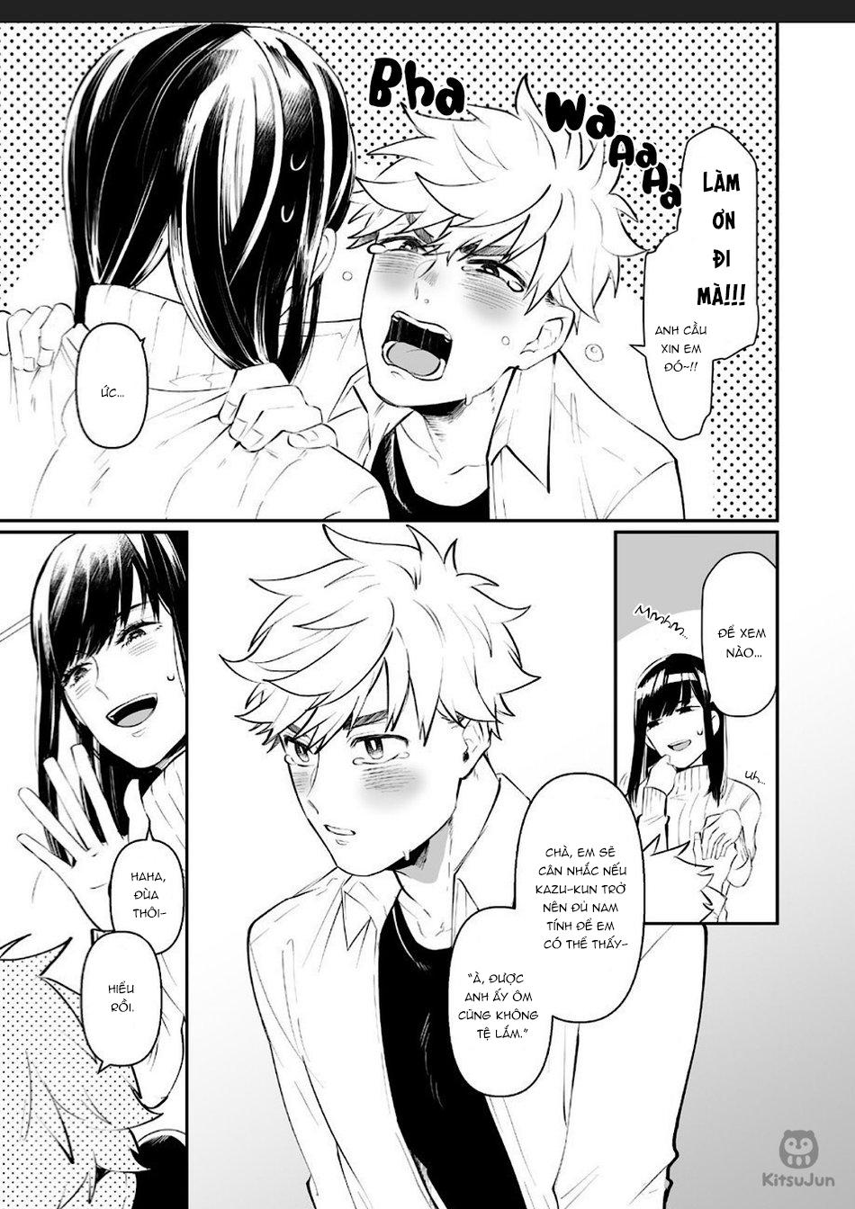 TUYỂN TẬP ONESHOT 'CƯNG MÀ NÓI' Chapter 23 - Trang 2