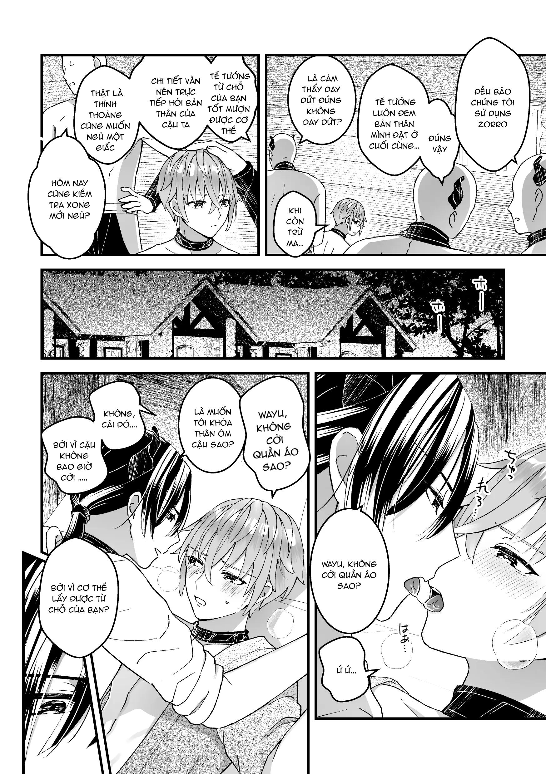 ONESHOT CHỊCH Chapter 322 - Trang 2