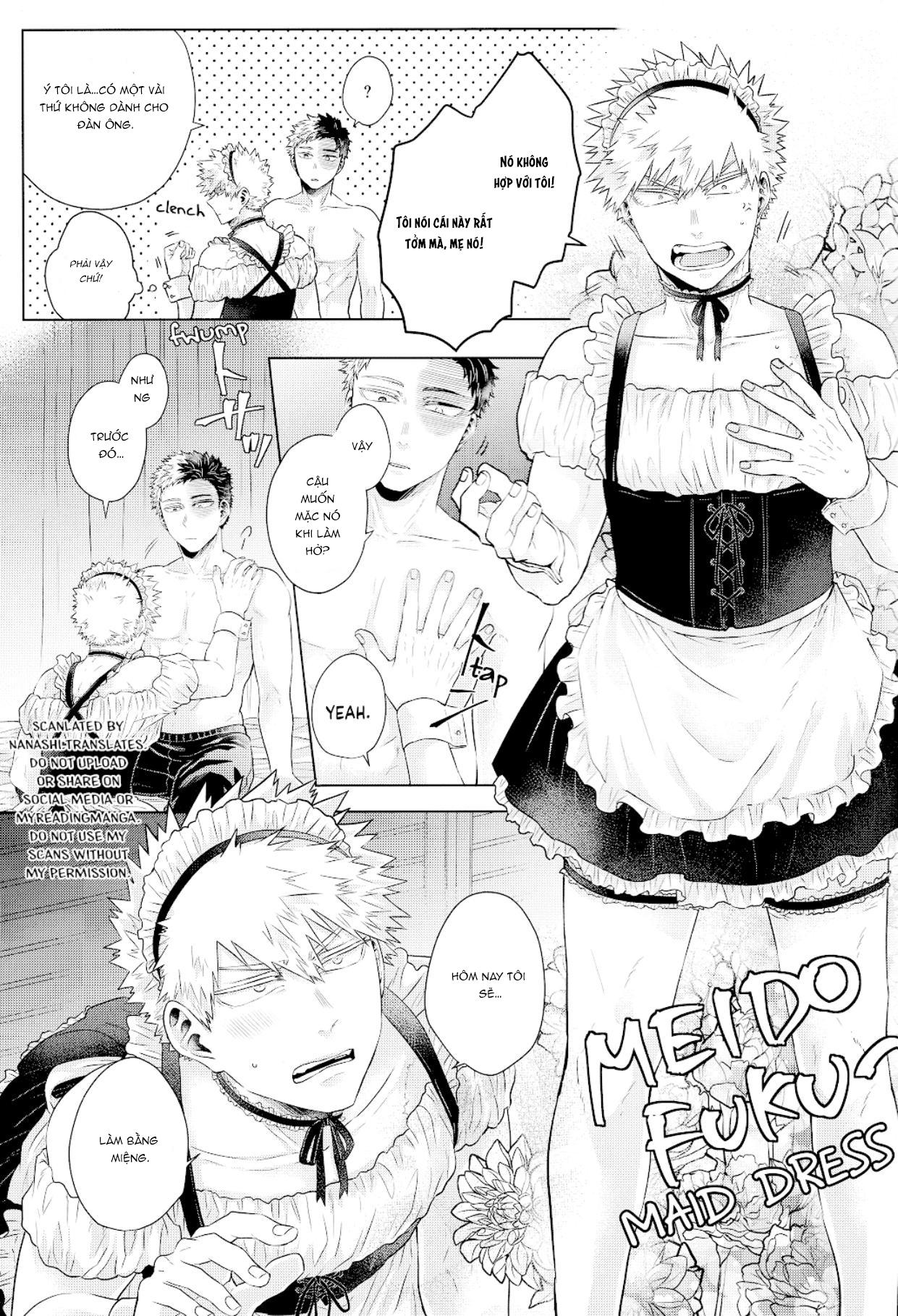 TUYỂN TẬP ONESHOT 'CƯNG MÀ NÓI' Chapter 11 Todobakucosplay - Trang 2