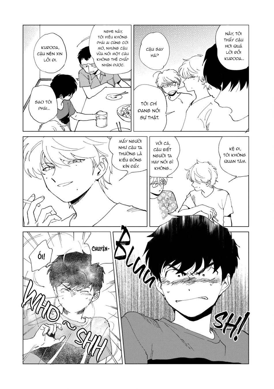 Tuyển Tập Doujinshi Nhà Vã Chapter 27 Yuurei Ghost - Trang 2