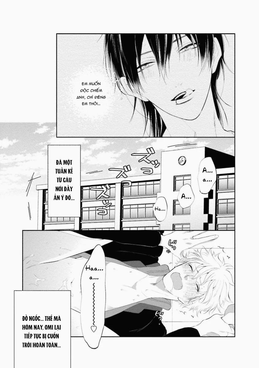 Nụ Hôn Đầu Ngọt Như Anh Đào Chapter 3 H++ - Trang 2