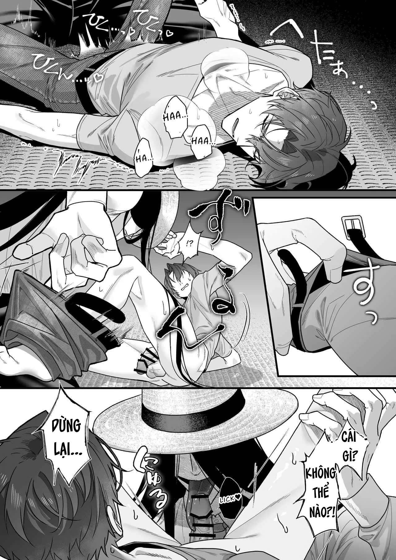 Tuyển tập Saygex đen như tâm hồn bạn Chapter 27 - Trang 2