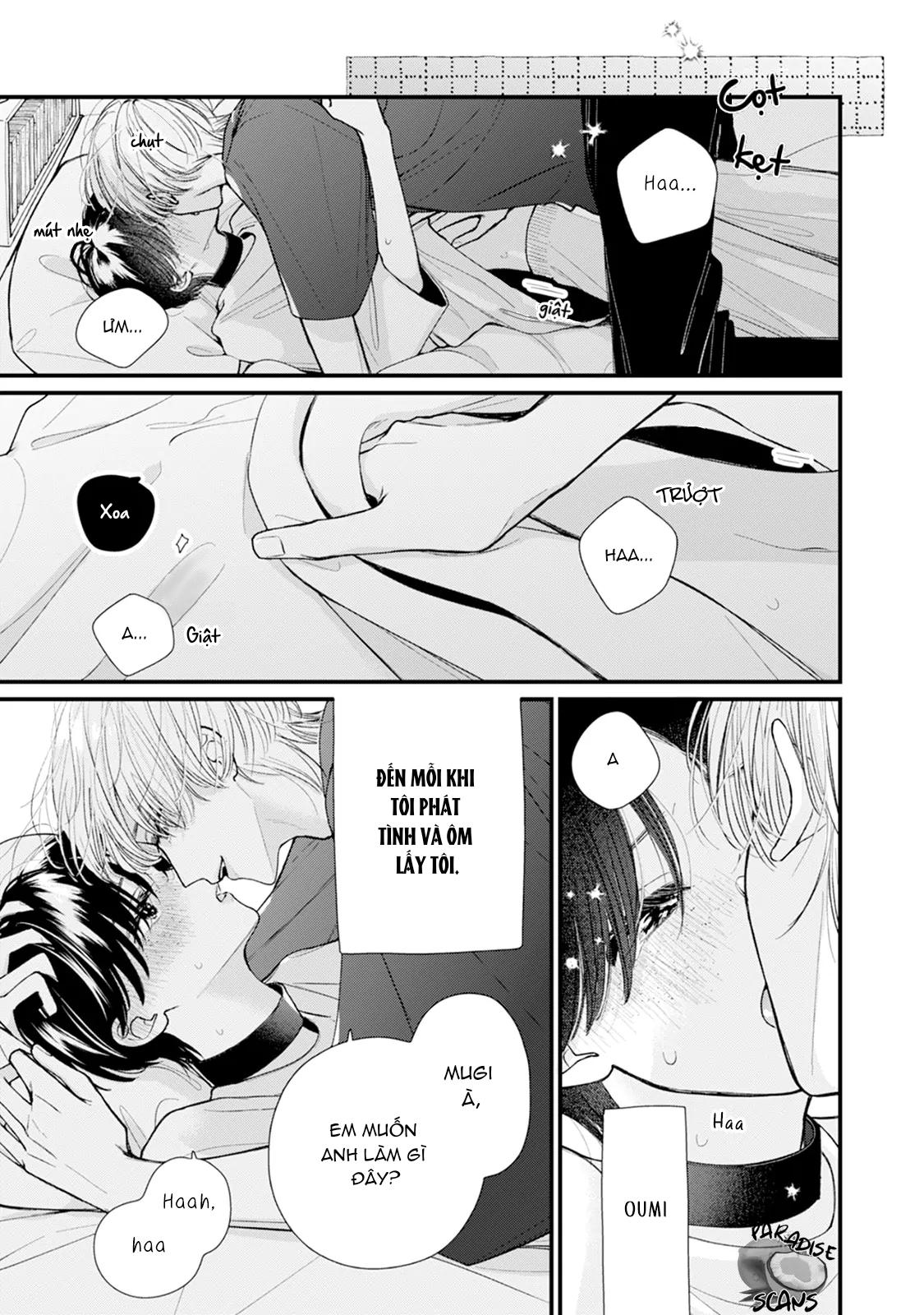 Bó Hoa Dành Dành Và Sắc Xanh Mong Manh Chapter 1 - Trang 2