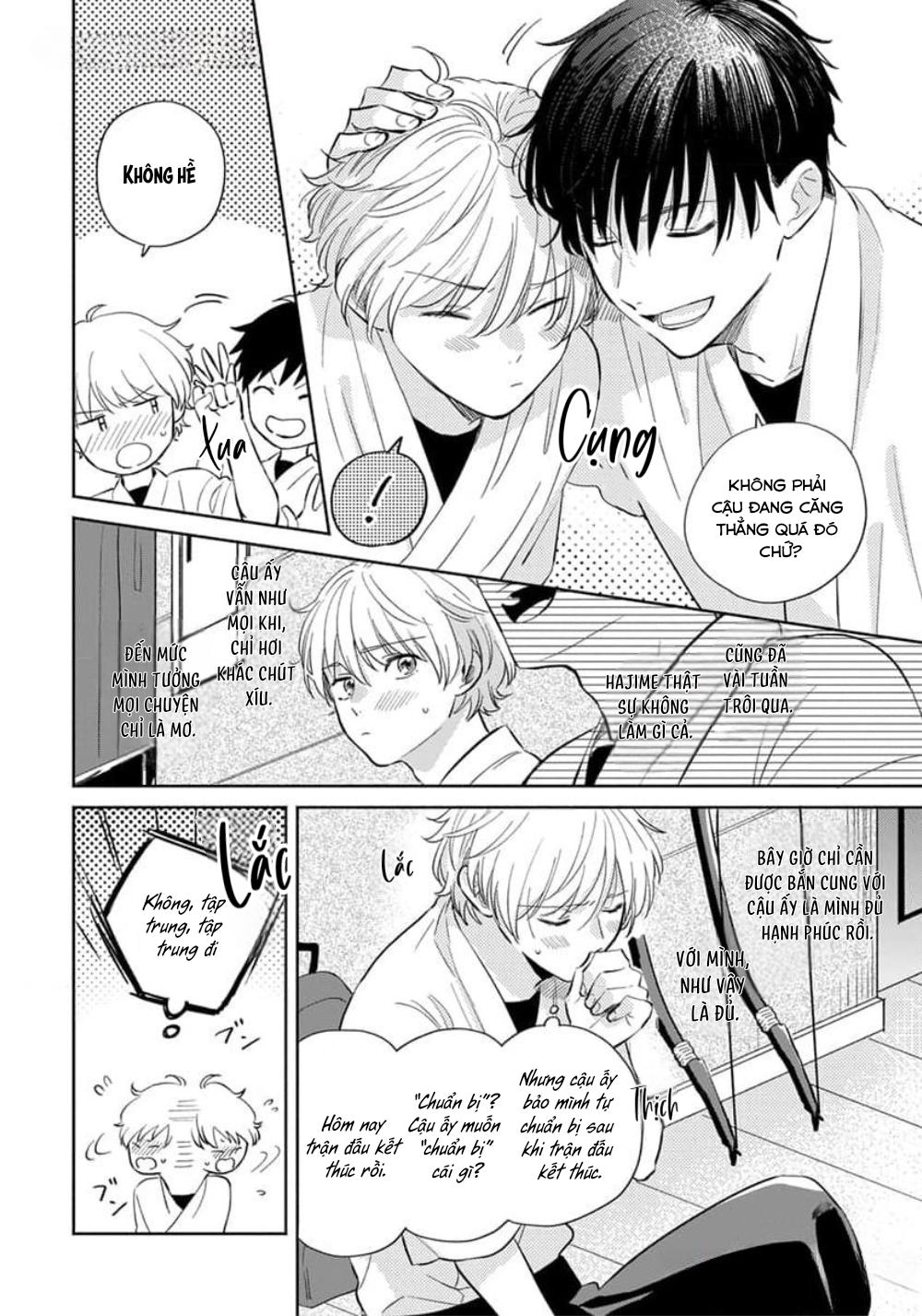 (END) Dây Tơ Hồng Không Thể Chia Cắt Chapter 6 - Trang 2