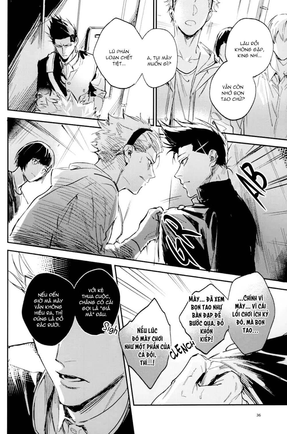 Blue Lock Dj Chapter 87.1 Nagi x Barou - Trang 2