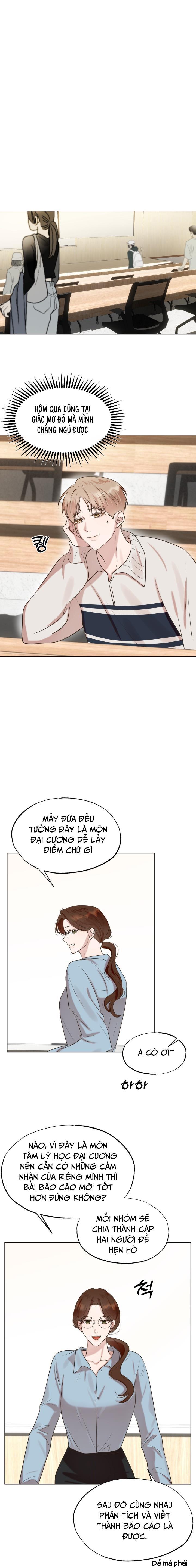 Sứ Giả Tình Yêu Chapter 4 H - Trang 2
