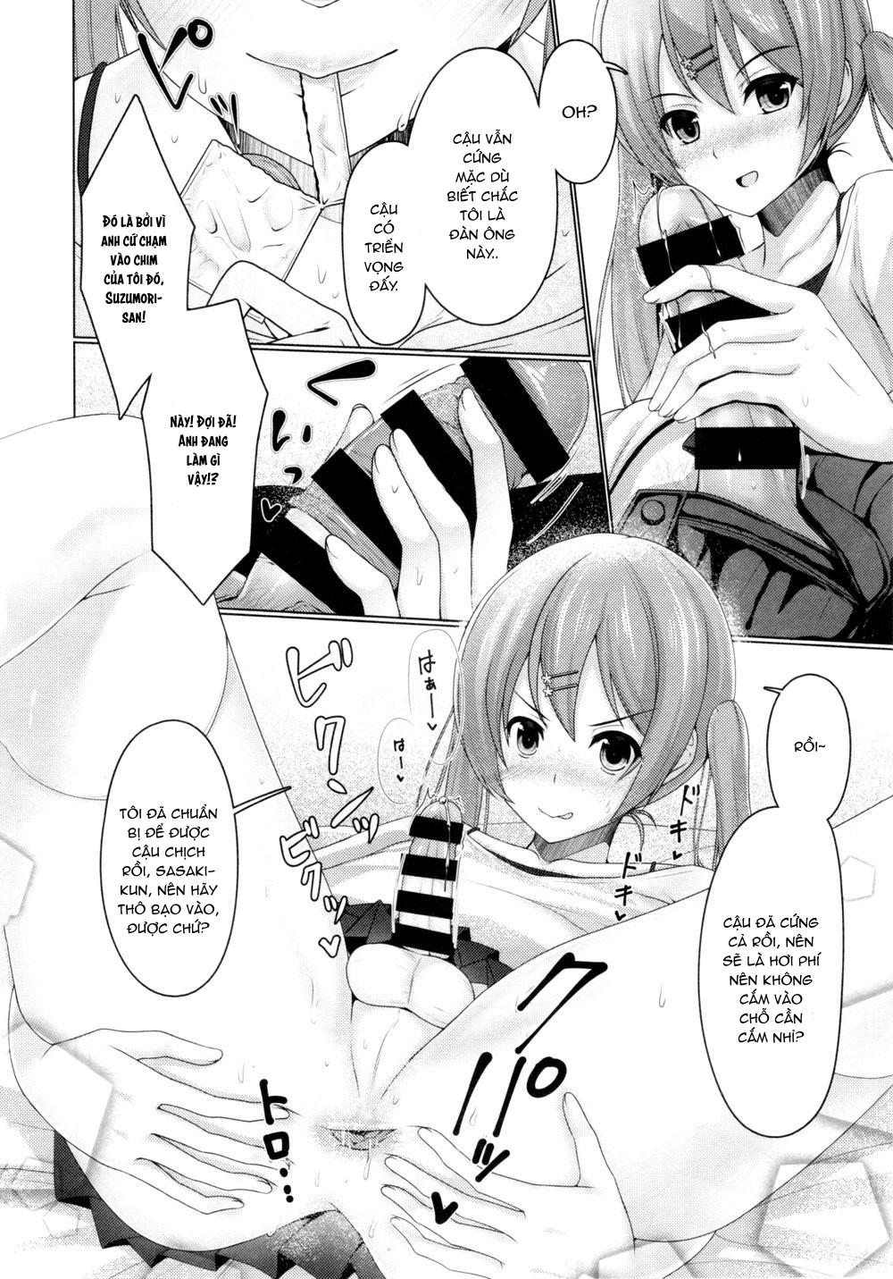 Tổng Hợp Oneshot Của Tịnh Chapter 261 - Trang 2