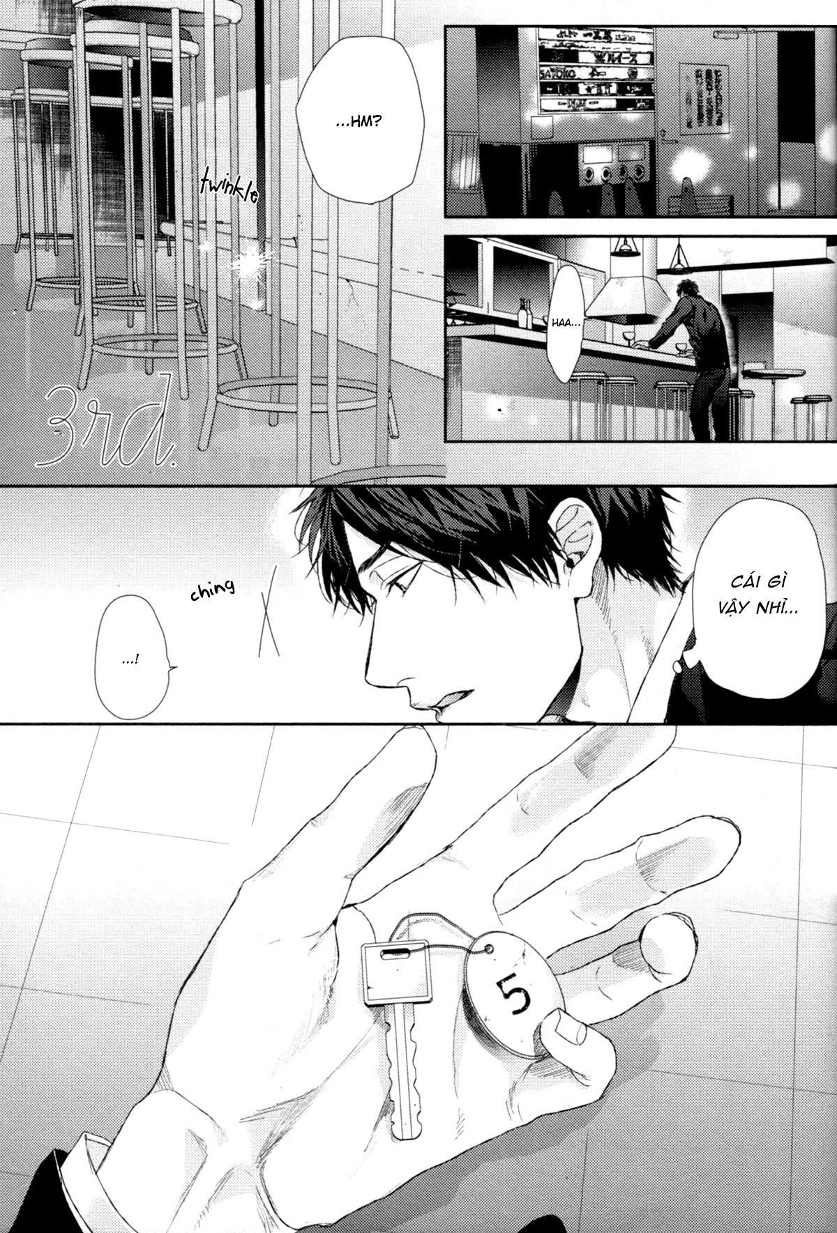 Series BL Manga Chapter 27.3 - Next Chapter 27.4