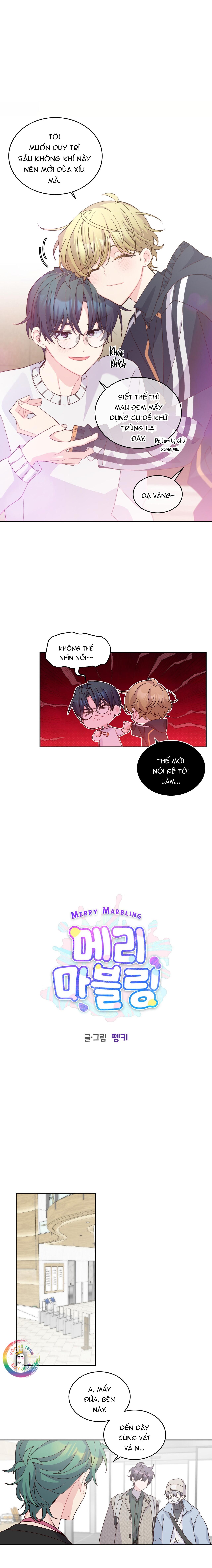 (END) Merry Marbling Chapter 122 - Trang 2