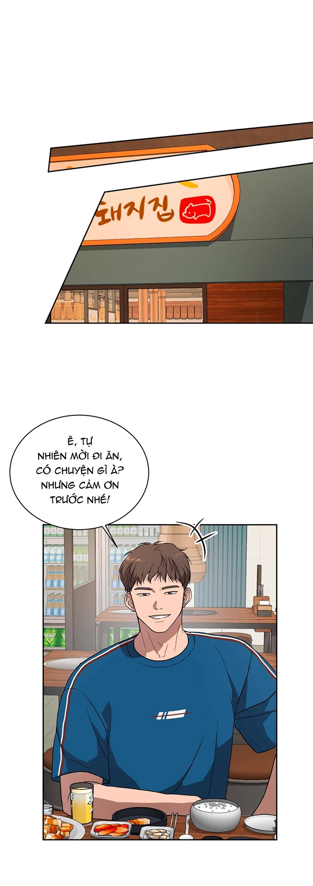 Lời Tán Tỉnh Ngọt Tựa Bánh Bích Quy Chapter 33 - Trang 2