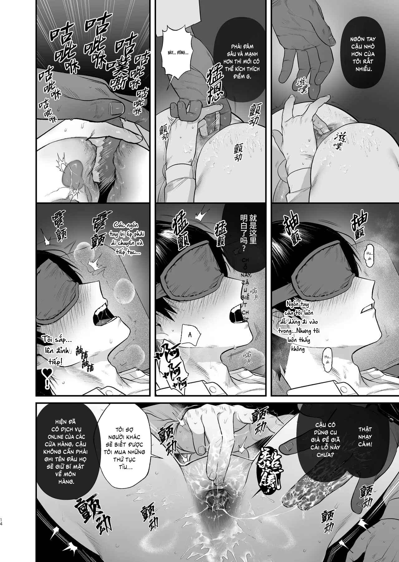 Tuyển tập Saygex đen như tâm hồn bạn Chapter 3 - Trang 2