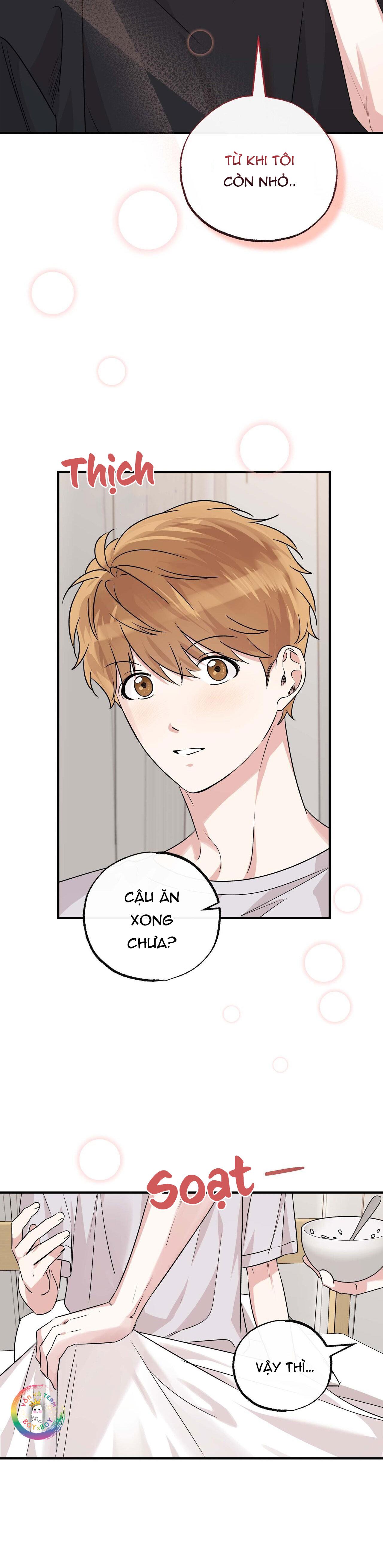 (END) Keep us together Chapter 42 Chụt chụt - Trang 2