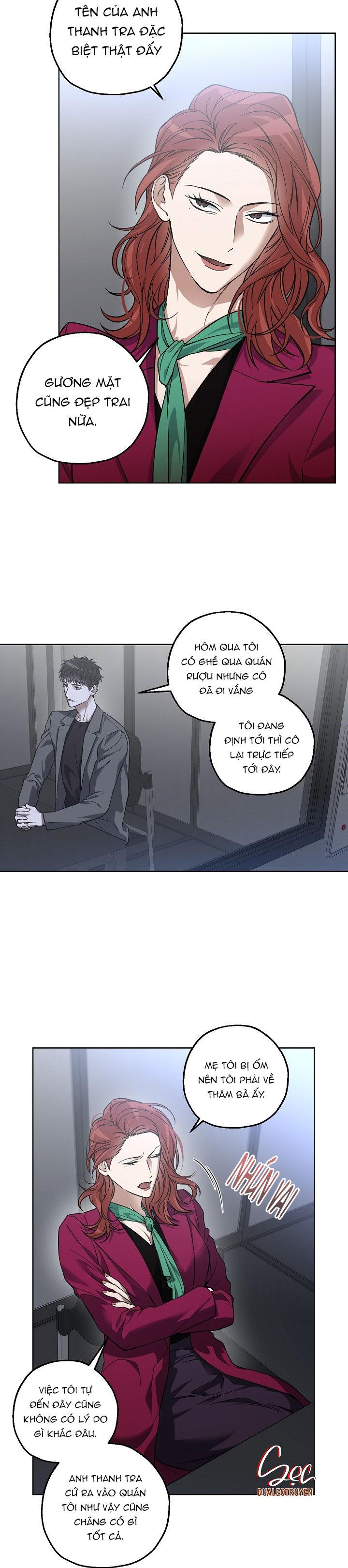(ABO) KẺ VÔ LẠI Chapter 7 - Trang 2