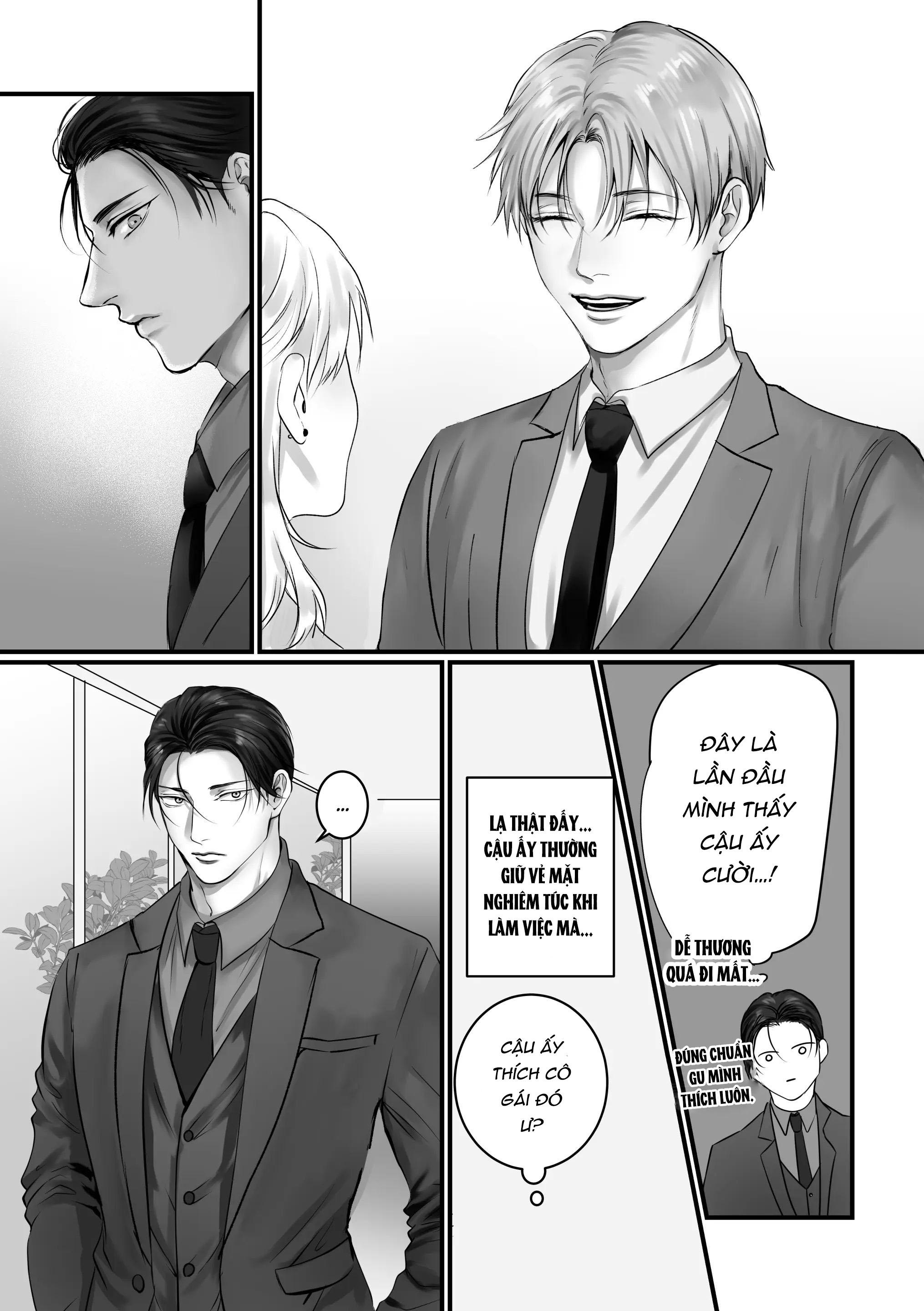 TUYỂN TẬP ONESHOT 'CƯNG MÀ NÓI' Chapter 37 - Trang 2
